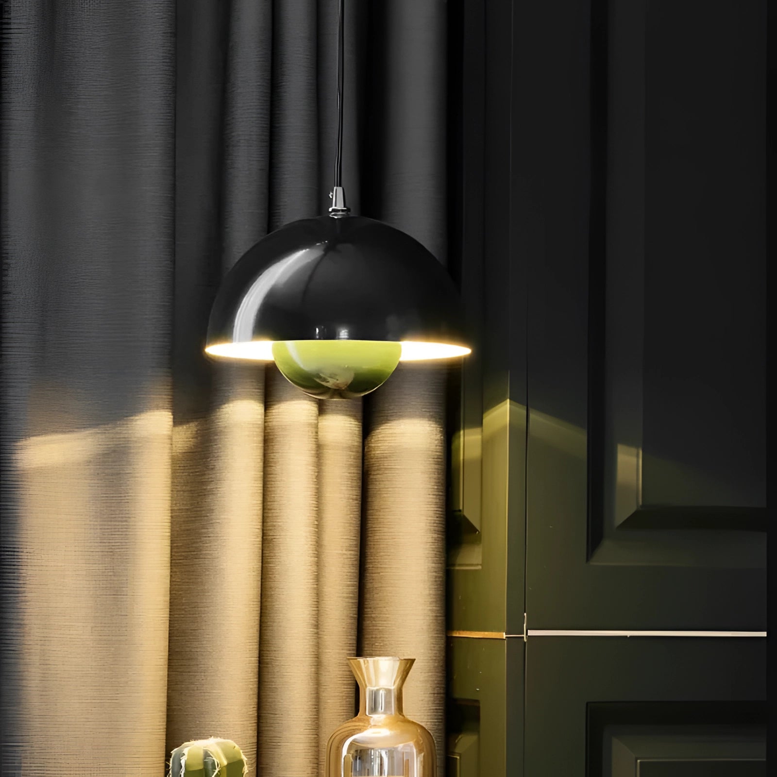 Colorful Modern Mid-Century Scandinavian Pendant Lights