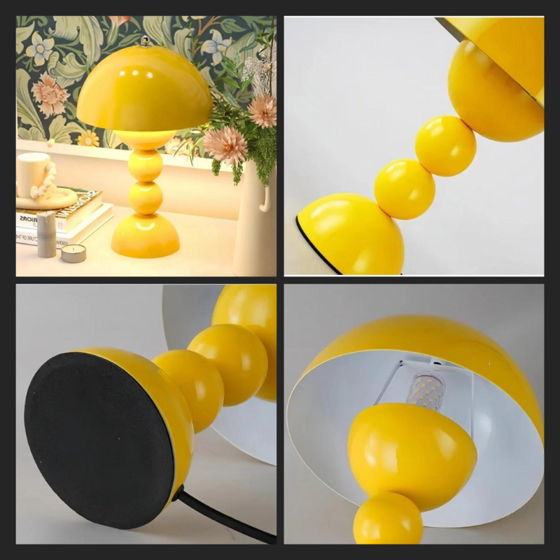 Colorful Taavita Flower Bud Portable Table Lamp
