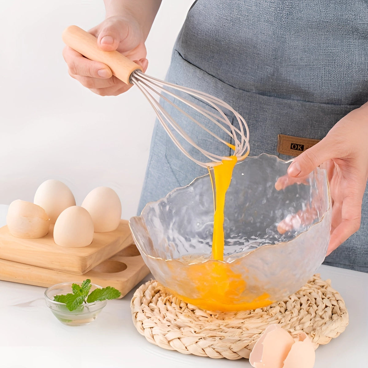 12-Piece Eco-Friendly Silicone Cooking Tool Set