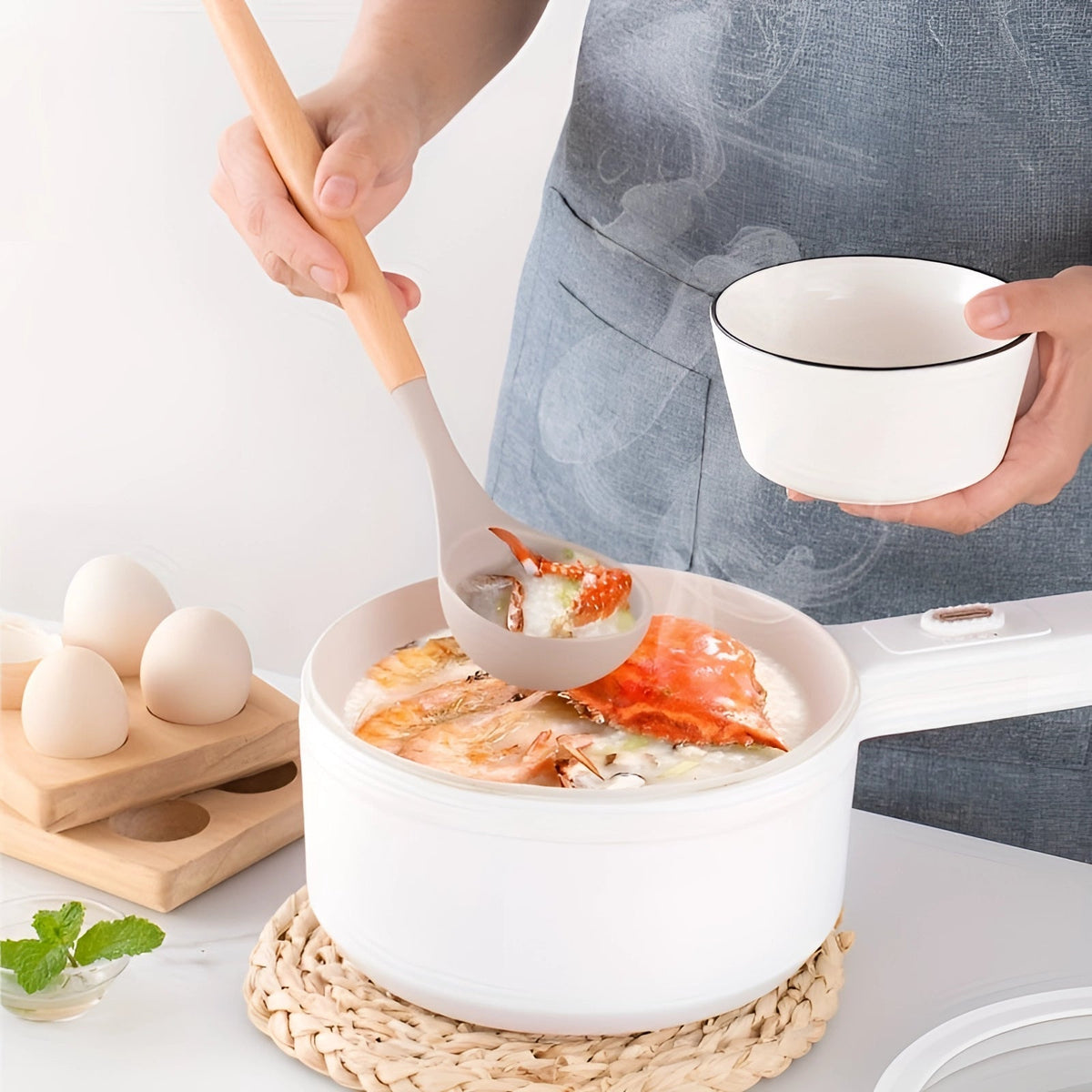 12-Piece Eco-Friendly Silicone Cooking Tool Set