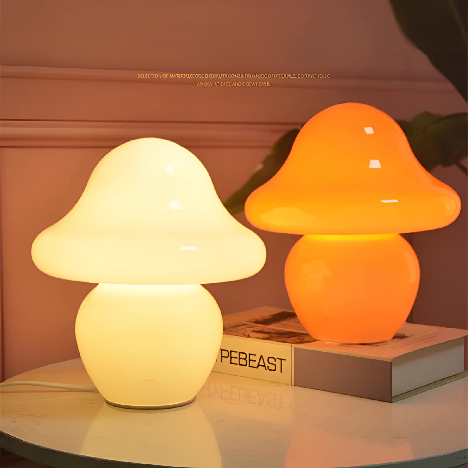 Elegant white spiral table lamp with a modern sculptural design, featuring a circular form that resembles artful elegance, perfect for contemporary interior lighting.