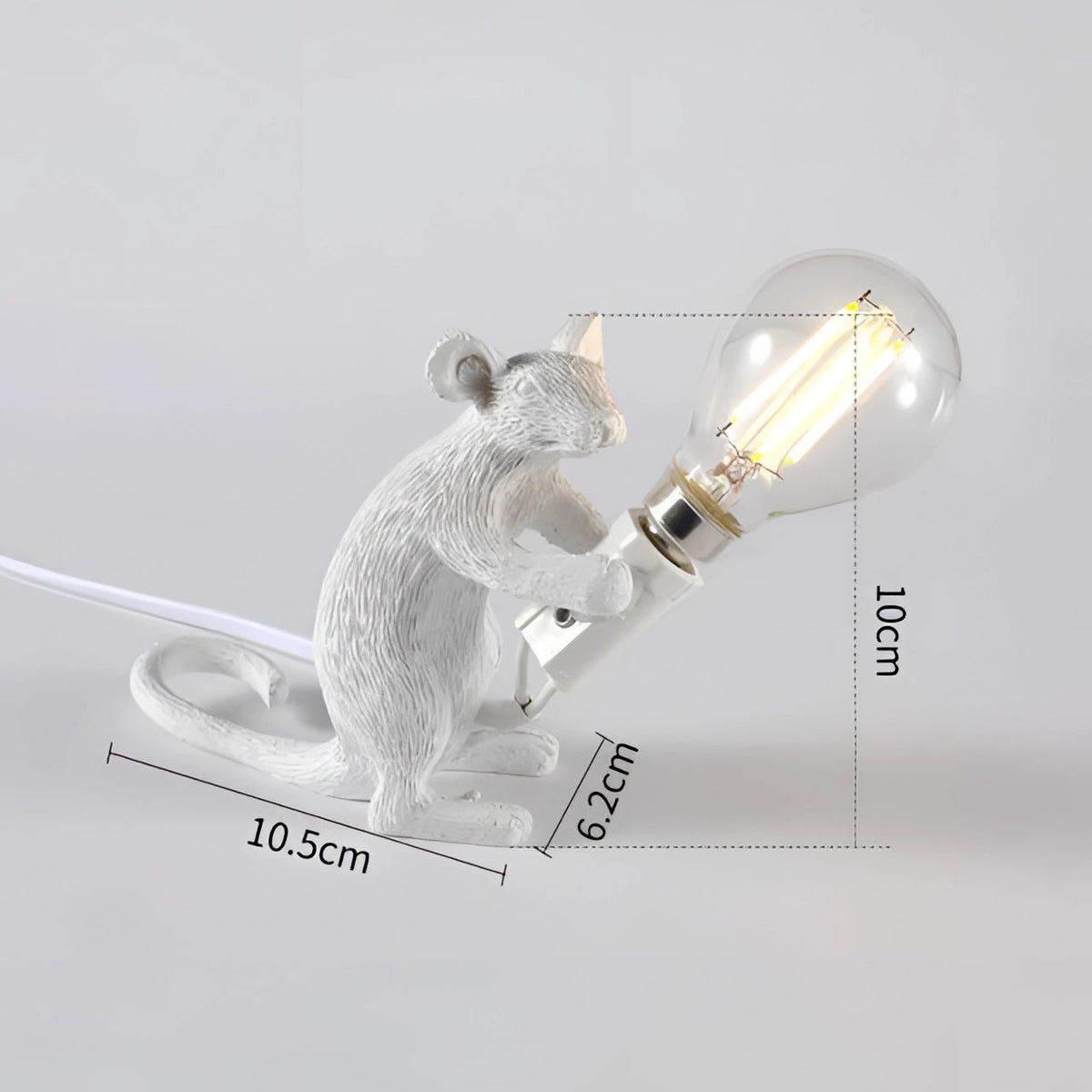 Charming Mouse-Inspired Table Lamp for Unique Home Lighting
