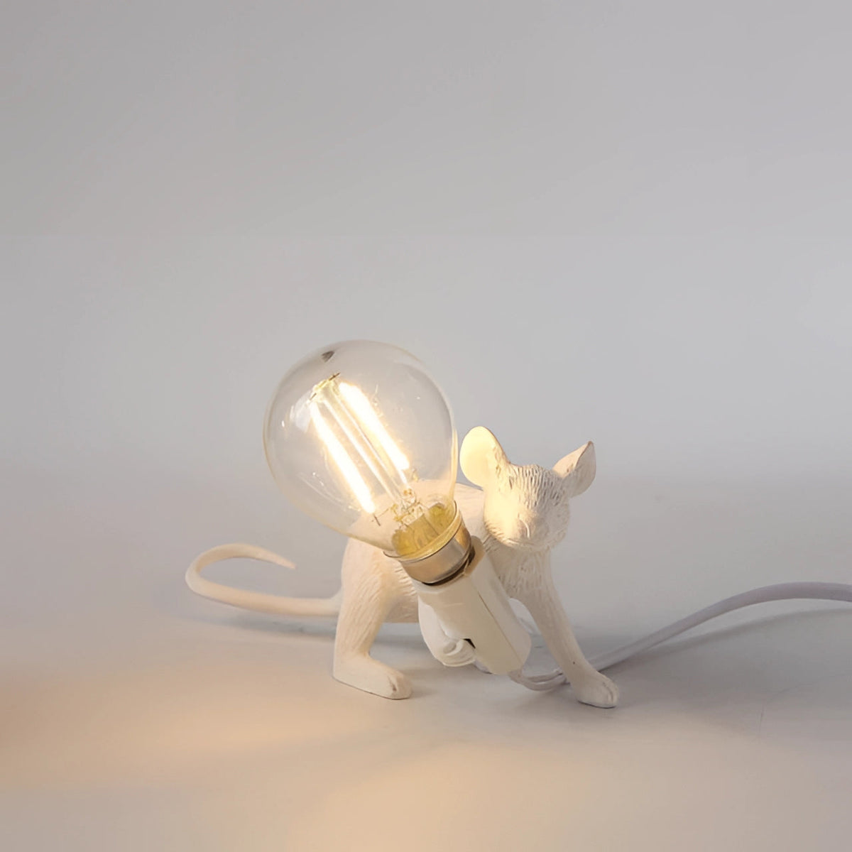 Charming Mouse-Inspired Table Lamp for Unique Home Lighting