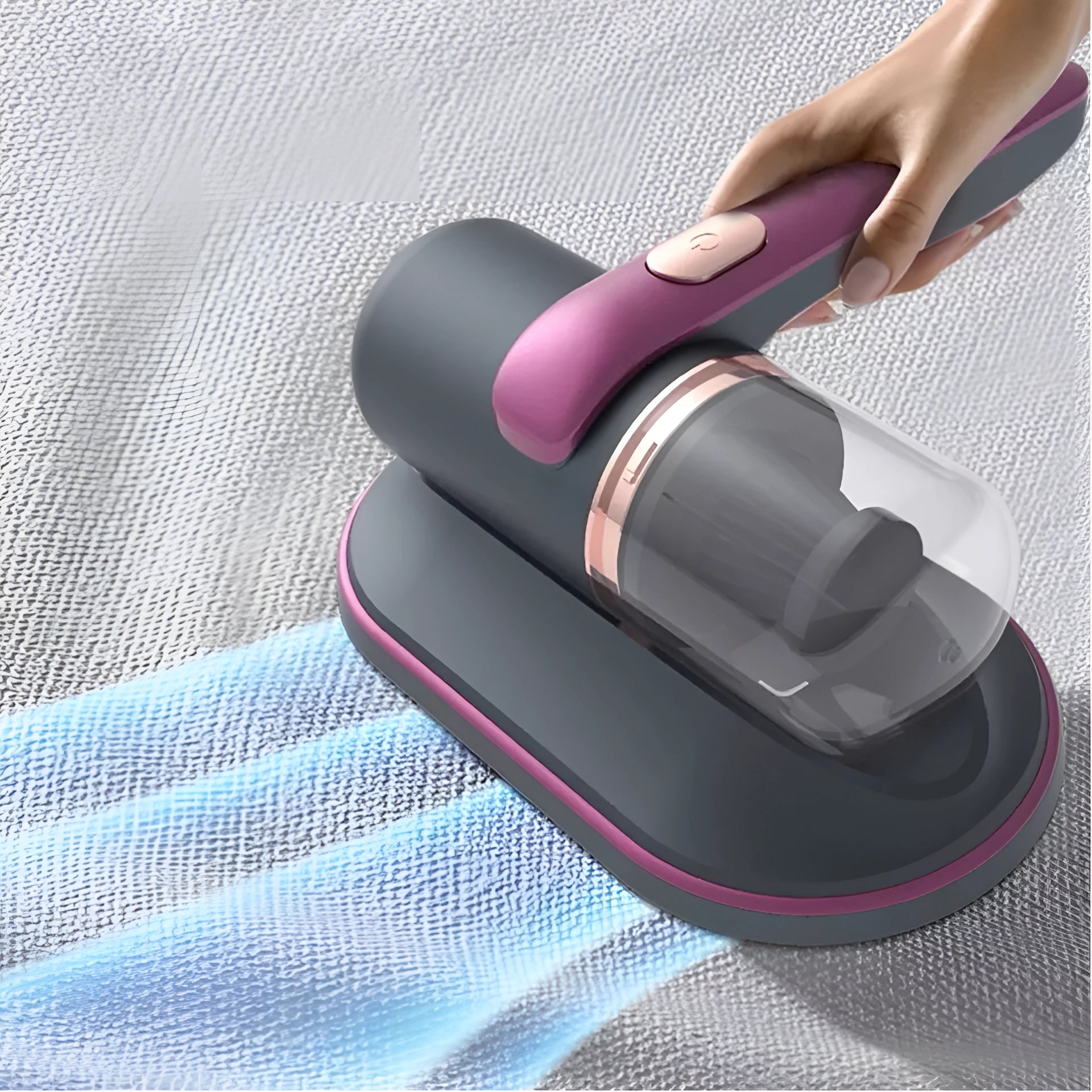 Handheld Cordless Fabric Steamer: Quick Heat, Compact & Lightweight