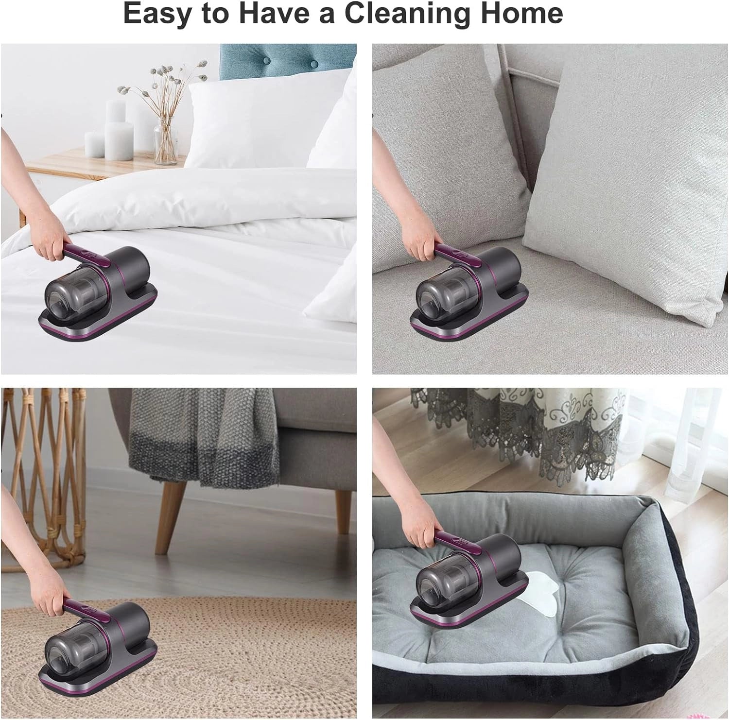 Handheld Cordless Fabric Steamer: Quick Heat, Compact & Lightweight