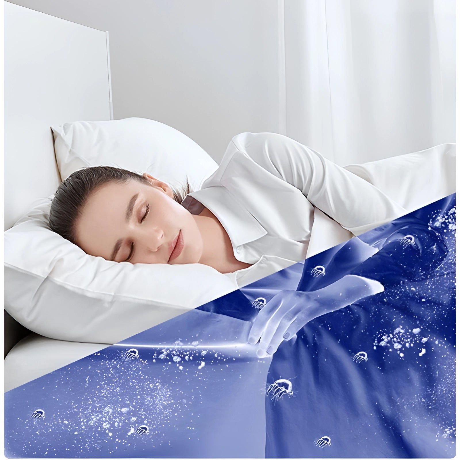 Handheld Cordless Fabric Steamer: Quick Heat, Compact & Lightweight