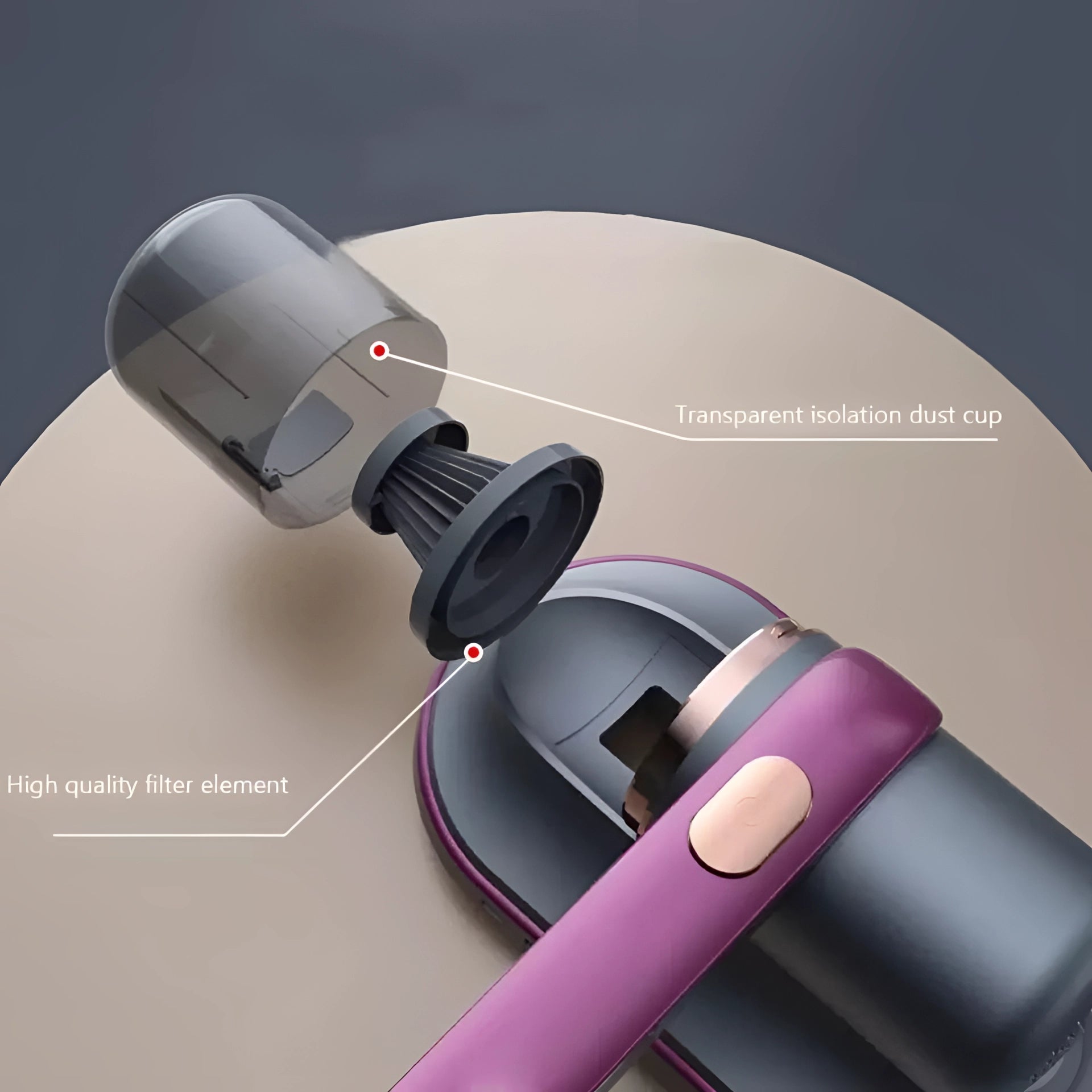 Handheld Cordless Fabric Steamer: Quick Heat, Compact & Lightweight