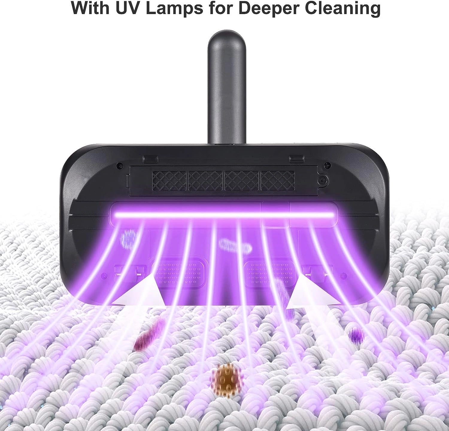 Handheld Cordless Fabric Steamer: Quick Heat, Compact & Lightweight