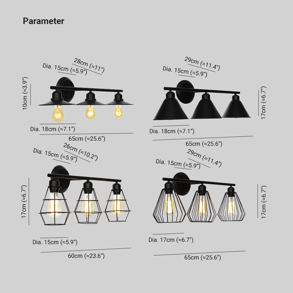 Industrial geometric metal cage pendant light with an Edison bulb fixture, featuring a modern and artistic design that combines sleek lines and a contemporary aesthetic.