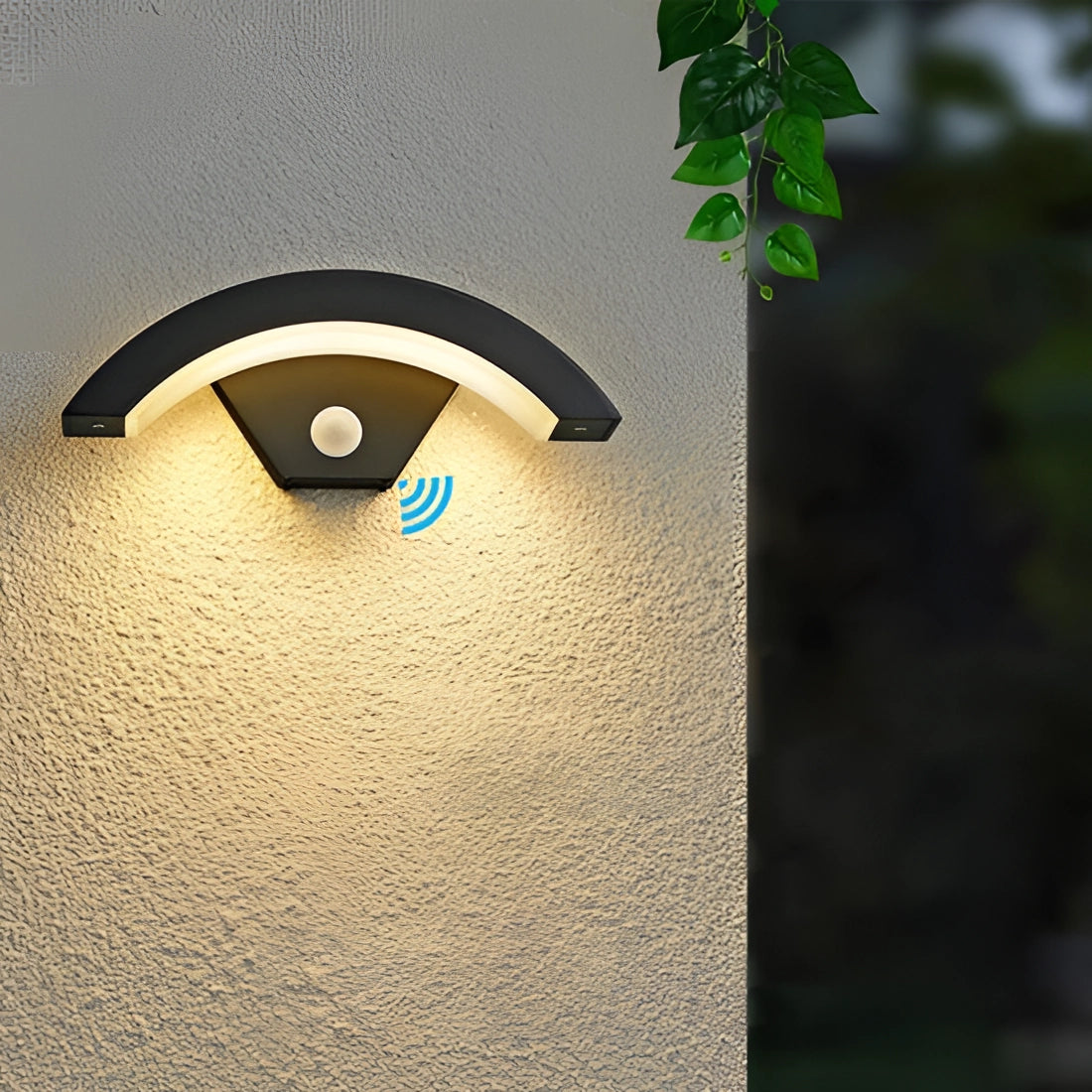 LED Outdoor Wall Lights, Dusk-to-Dawn, Energy-Efficient, Waterproof