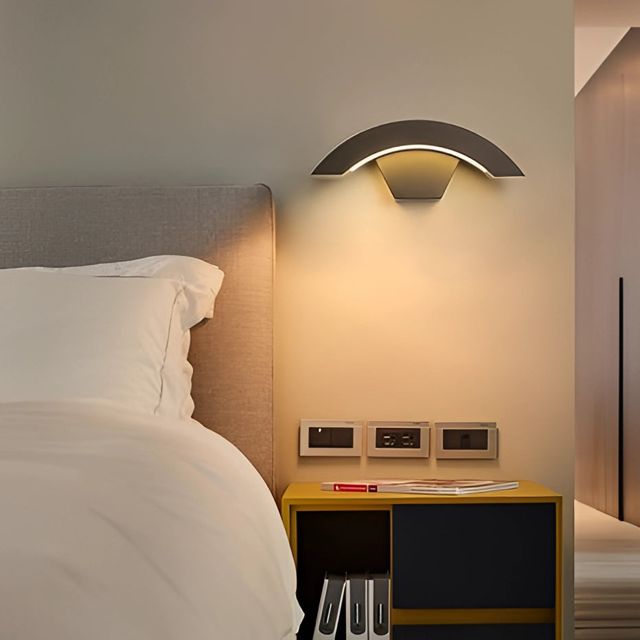 LED Outdoor Wall Lights, Dusk-to-Dawn, Energy-Efficient, Waterproof