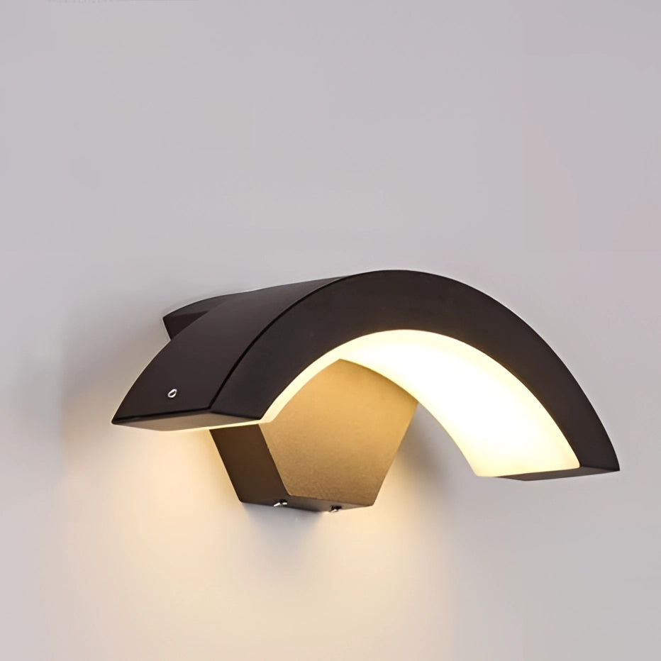 LED Outdoor Wall Lights, Dusk-to-Dawn, Energy-Efficient, Waterproof
