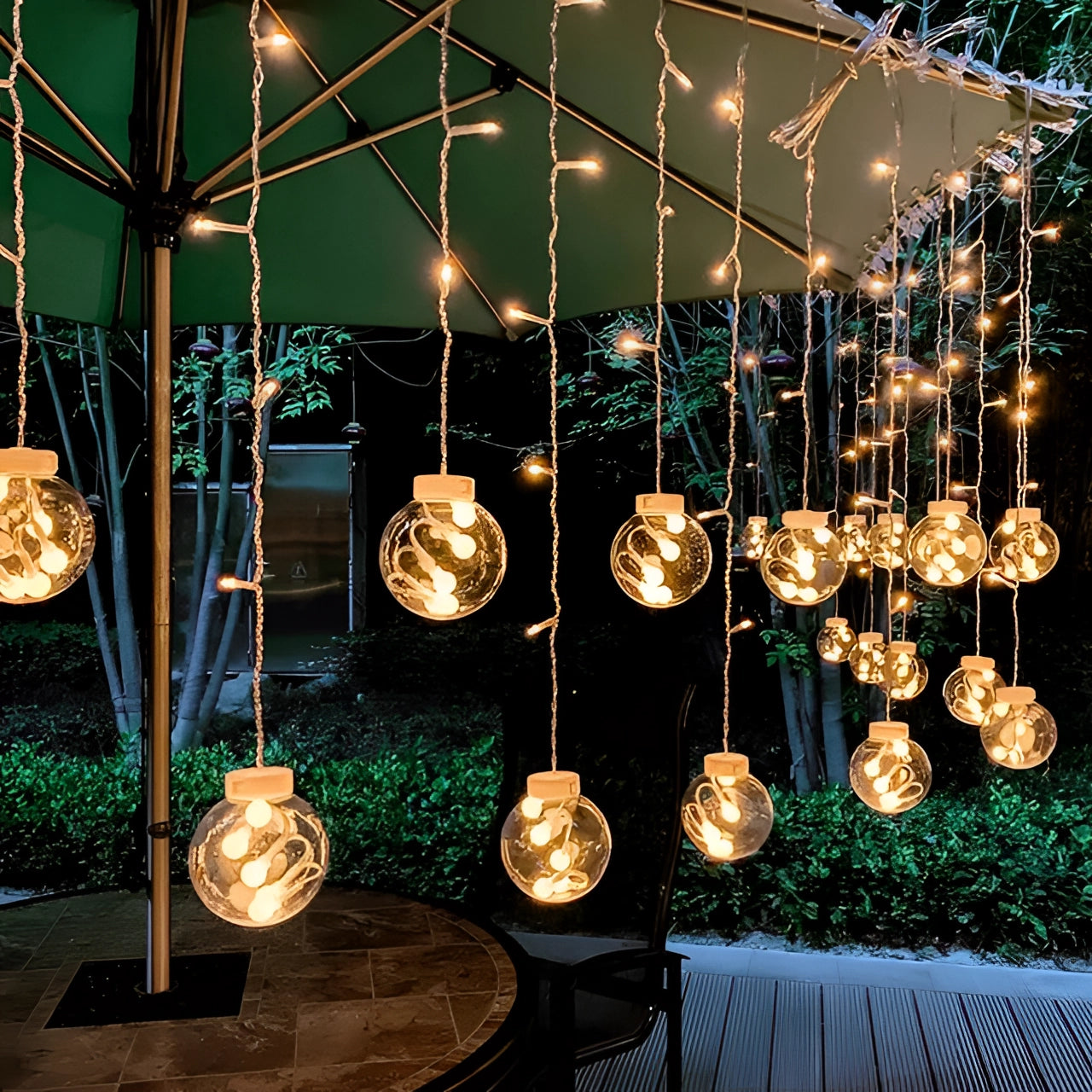 LED Solar Garden Lights - Weather-Resistant, Energy-Efficient Outdoor Decor