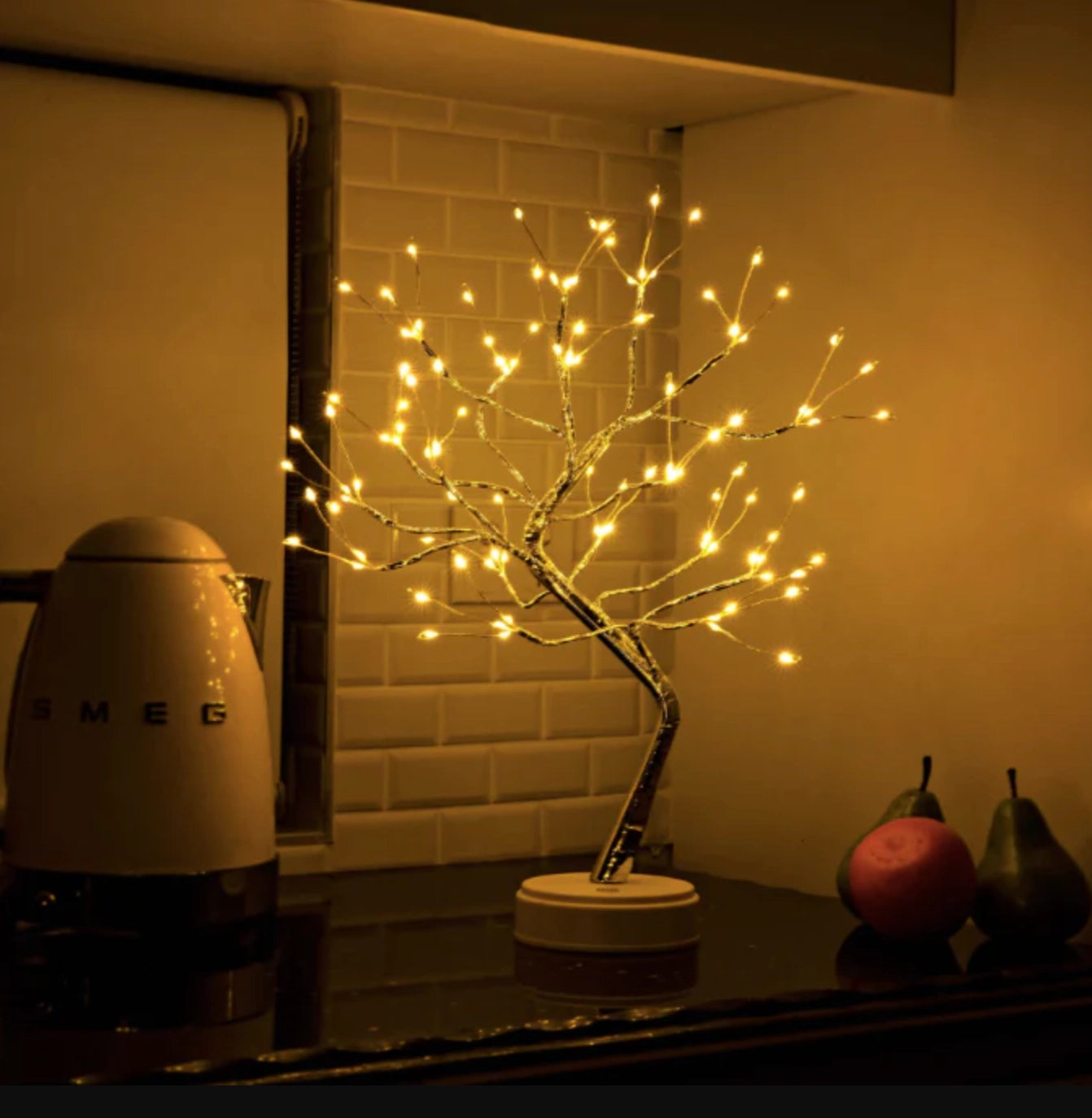 LED Tree Lamp - Decorative Bedroom & Living Room Lighting