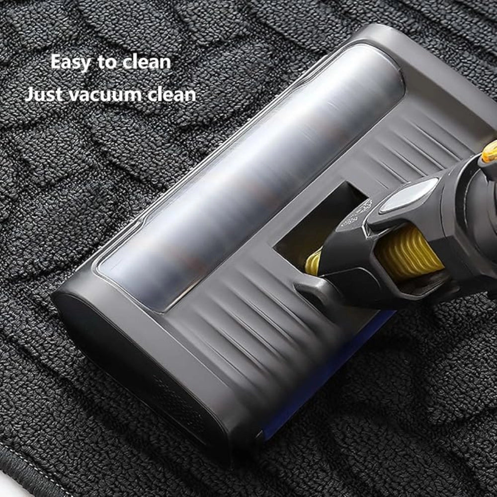 Luxury Navy Blue Non-Slip Ergonomic Anti-Fatigue Doormat