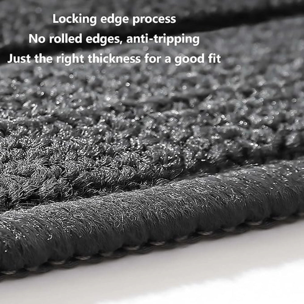 Luxury Navy Blue Non-Slip Ergonomic Anti-Fatigue Doormat