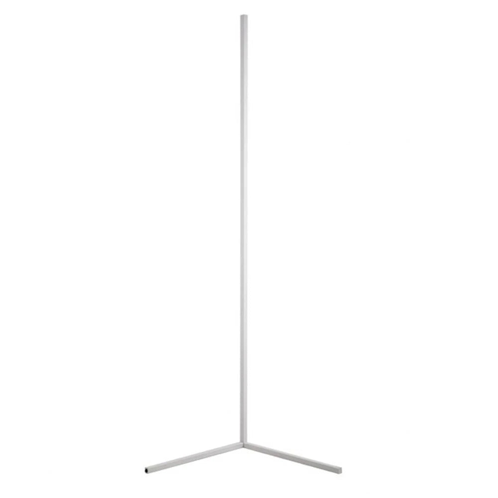 Minimalist Freestanding White Floor Lamp with Tripod Base