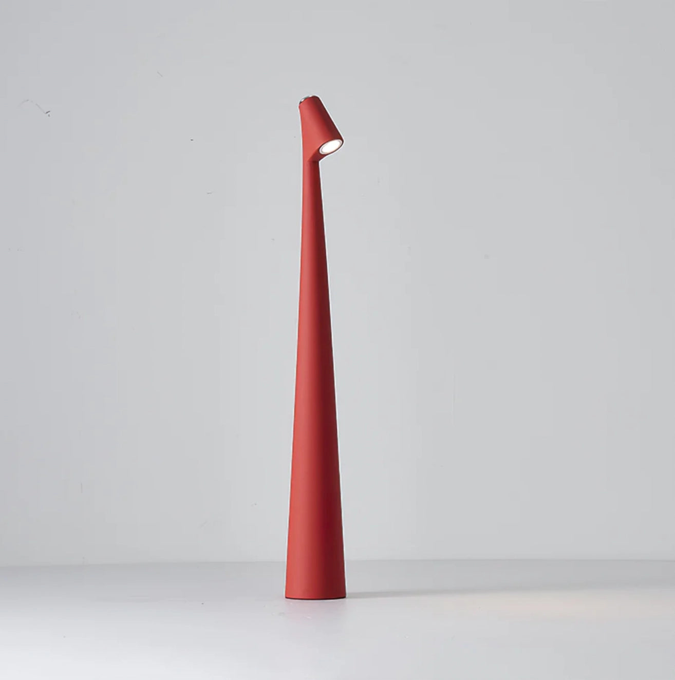Minimalist LED Touch Lamp - Sleek Aluminum Design, Modern Ambient Lighting