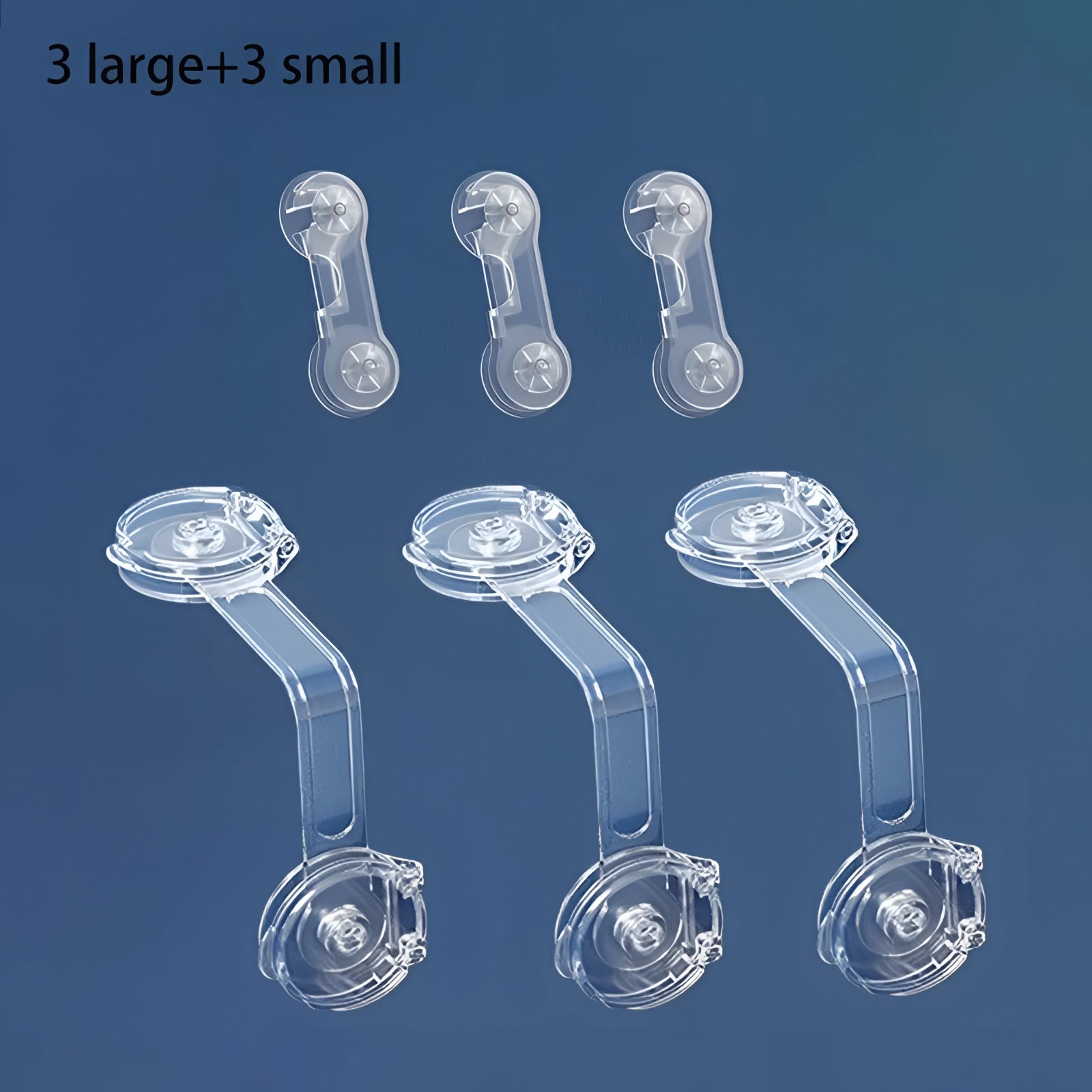 Modern Acrylic Drawer Pulls - Luxury Clear Cabinet Handles & Lucite Hardware