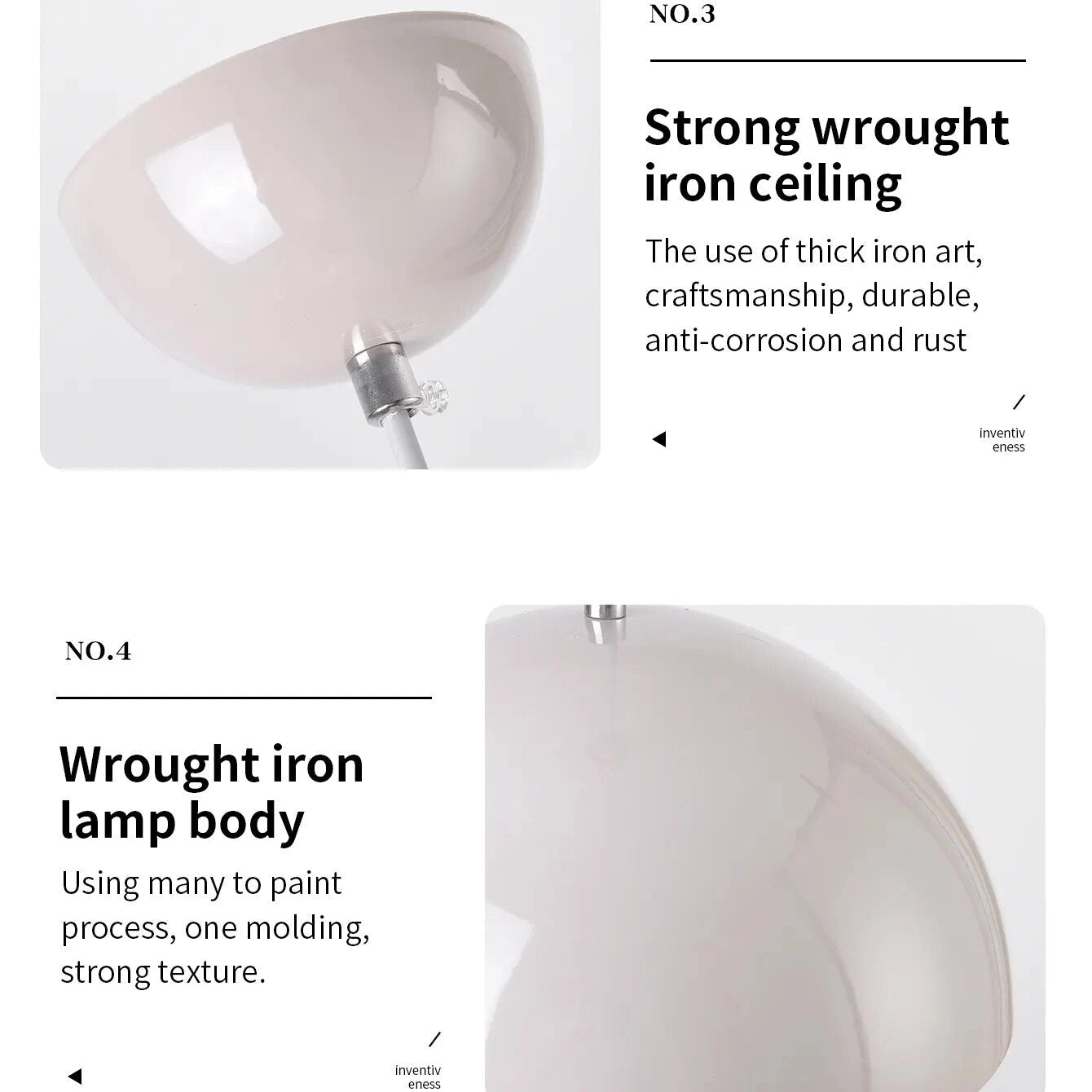 Modern black dome pendant light with a sleek adjustable design and minimalist aesthetic, featuring a smooth metal finish.