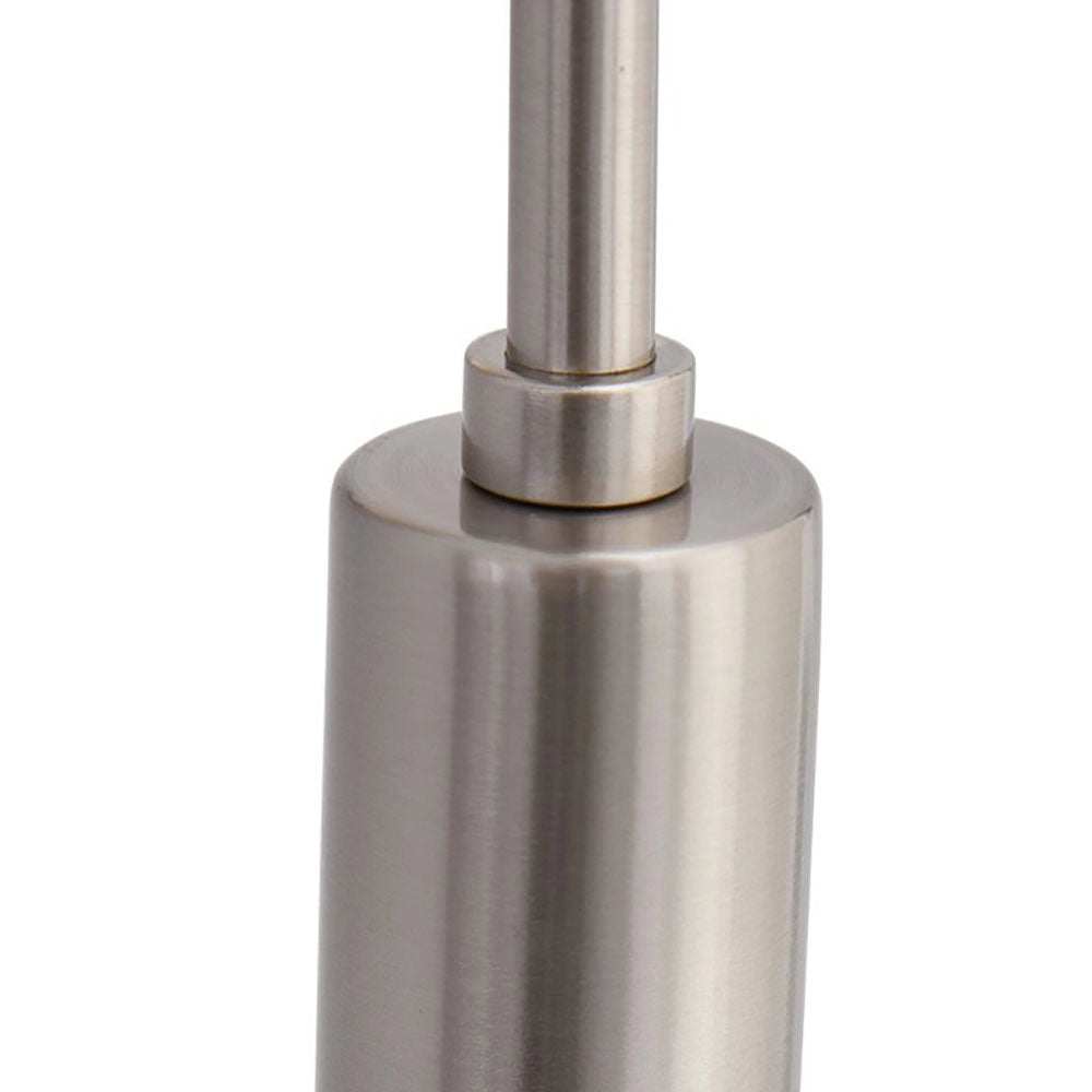 Modern black and gold minimalist wall sconce featuring an Edison bulb with a sleek, cylindrical metal design.