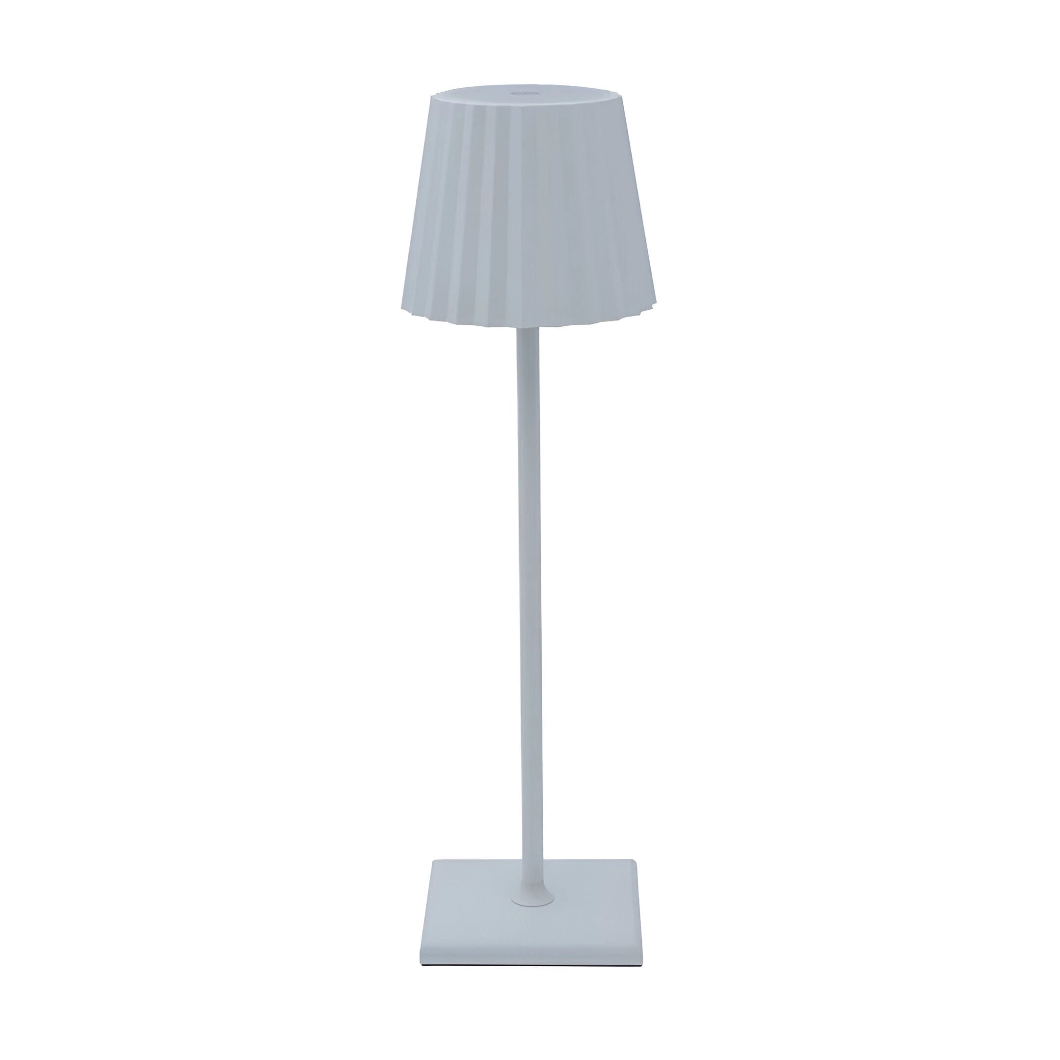 Modern black minimalist LED table lamp with a sleek and elegant design, featuring a stylish lampshade, perfect for contemporary home decor and providing ambient lighting.