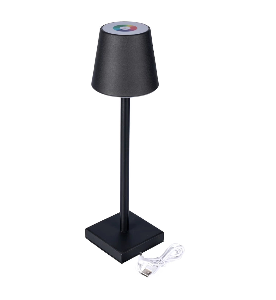 Modern LED Desk Lamp, Touch Control, Black, Energy Efficient