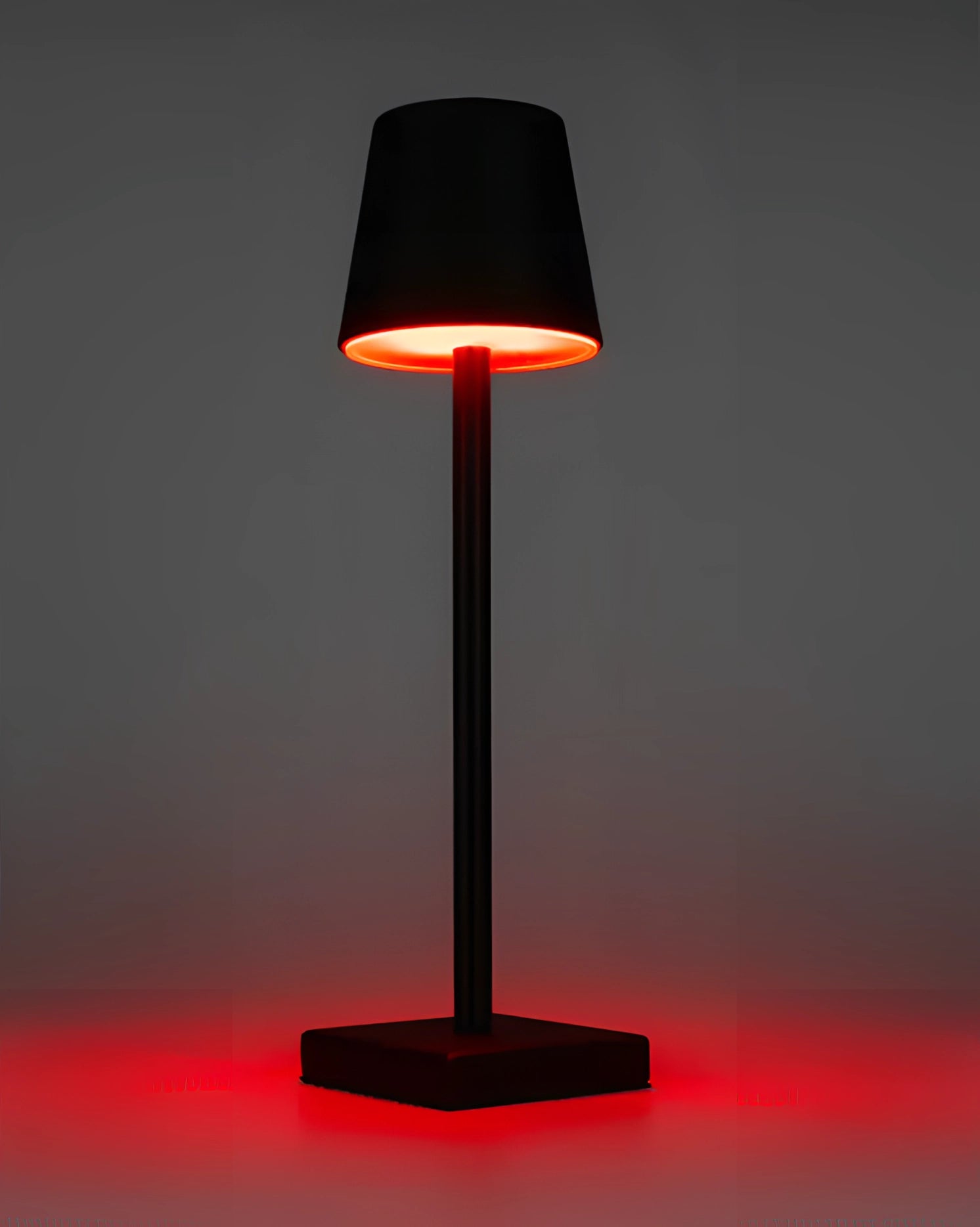 Modern LED Desk Lamp, Touch Control, Black, Energy Efficient