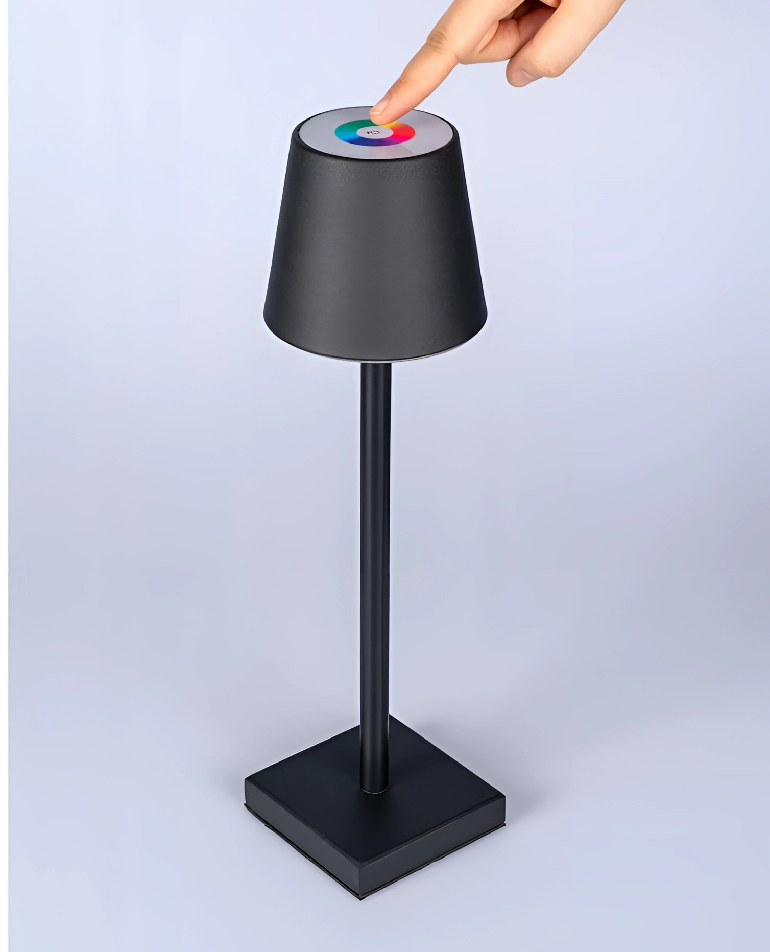 Modern LED Desk Lamp, Touch Control, Black, Energy Efficient
