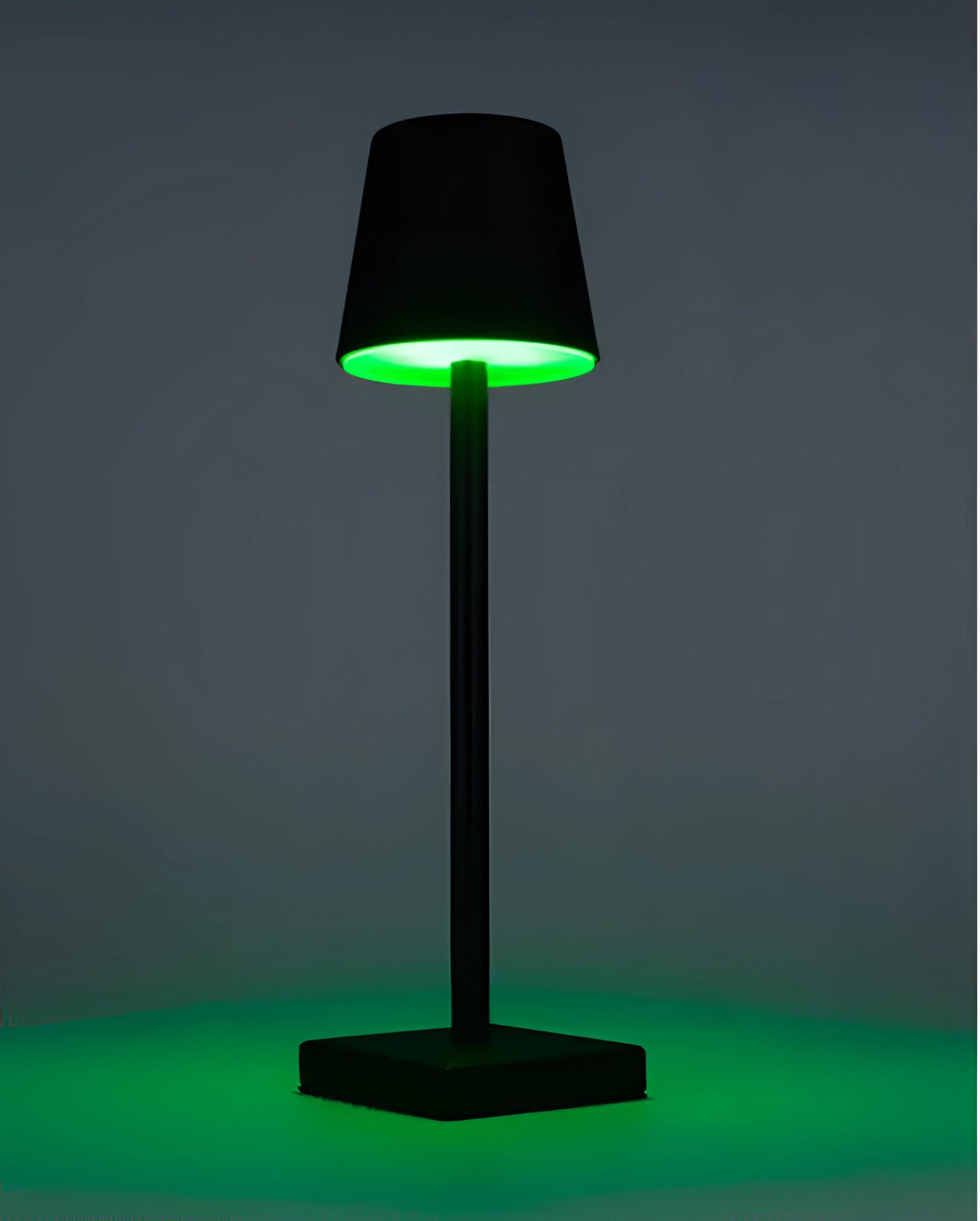 Modern LED Desk Lamp, Touch Control, Black, Energy Efficient