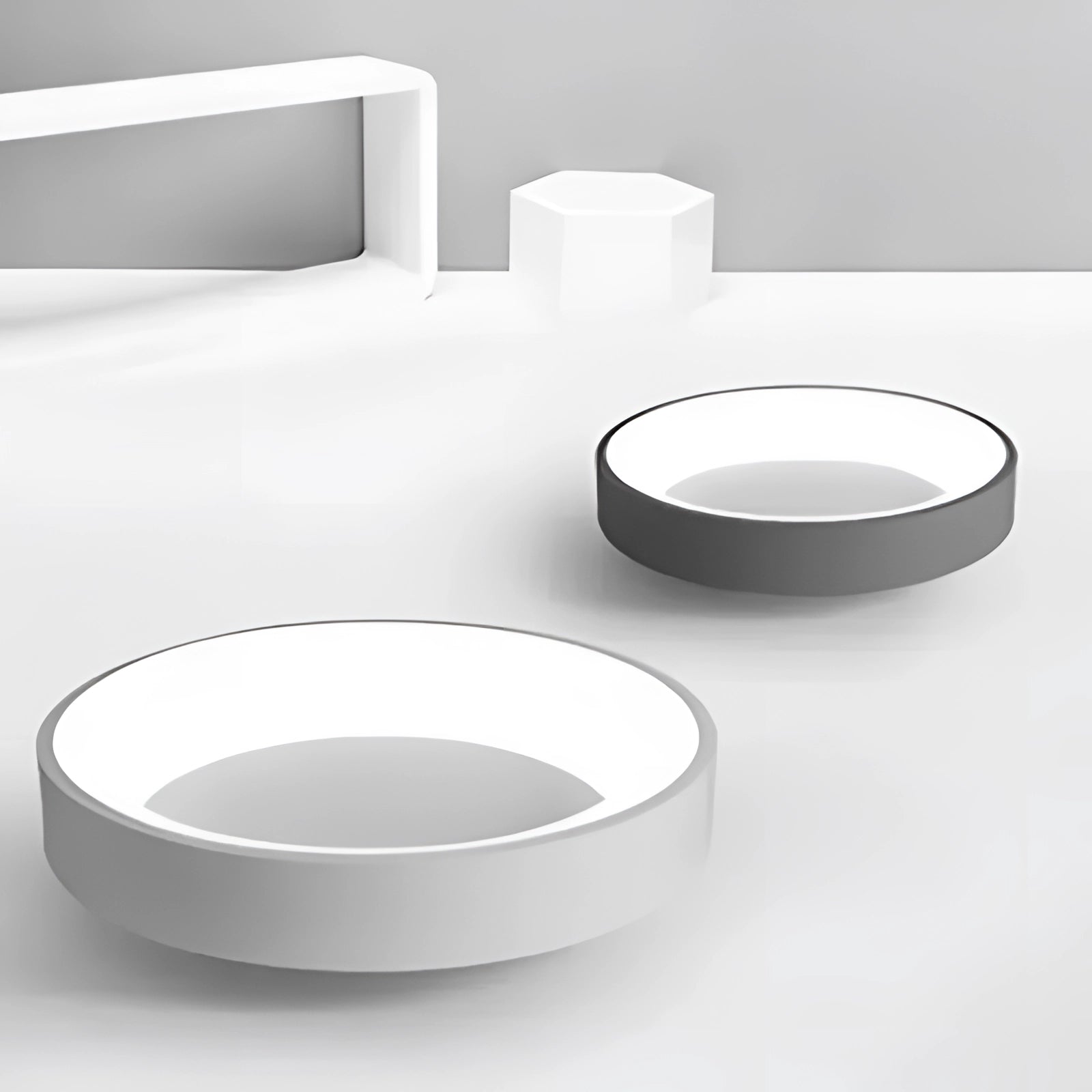 Modern LED Flush Mount Ceiling Light - Energy-Efficient Fixture