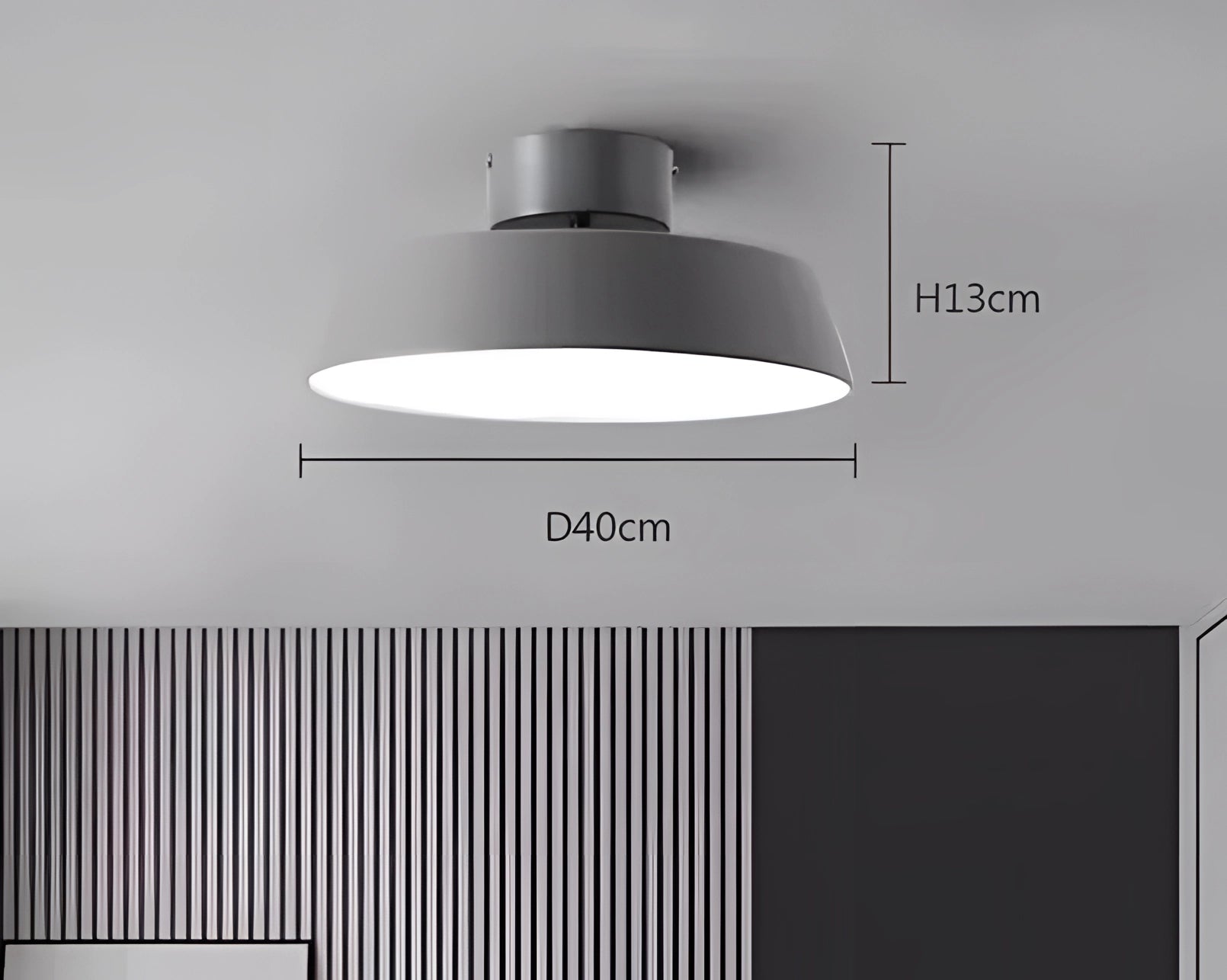 Modern LED Pendant Lights for Black & White Kitchens
