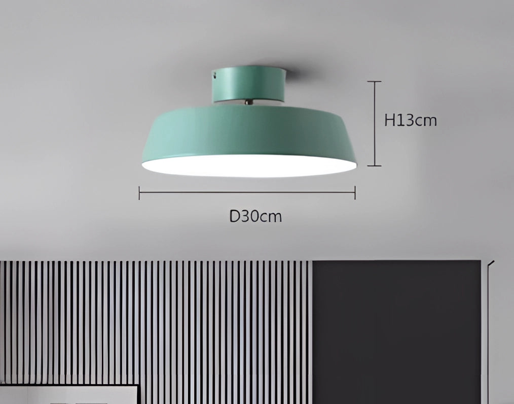 Modern LED Pendant Lights for Black & White Kitchens