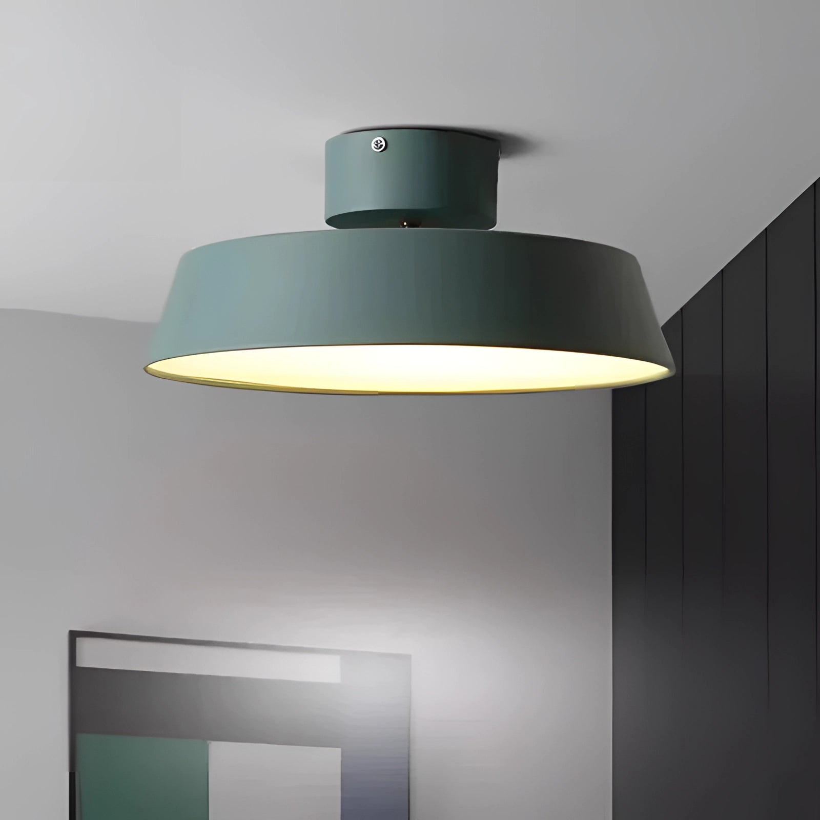 Modern LED Pendant Lights for Black & White Kitchens