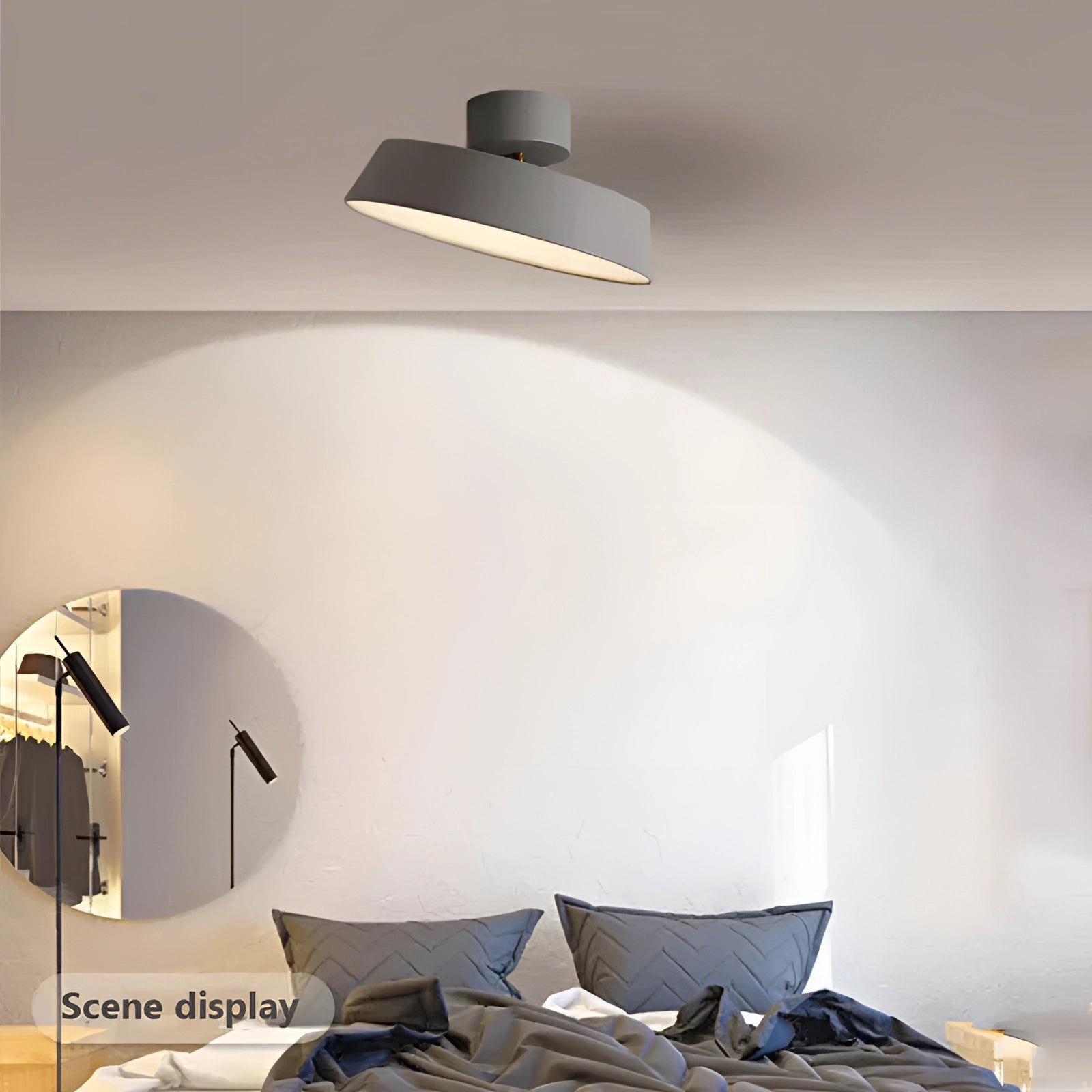 Modern LED Pendant Lights for Black & White Kitchens