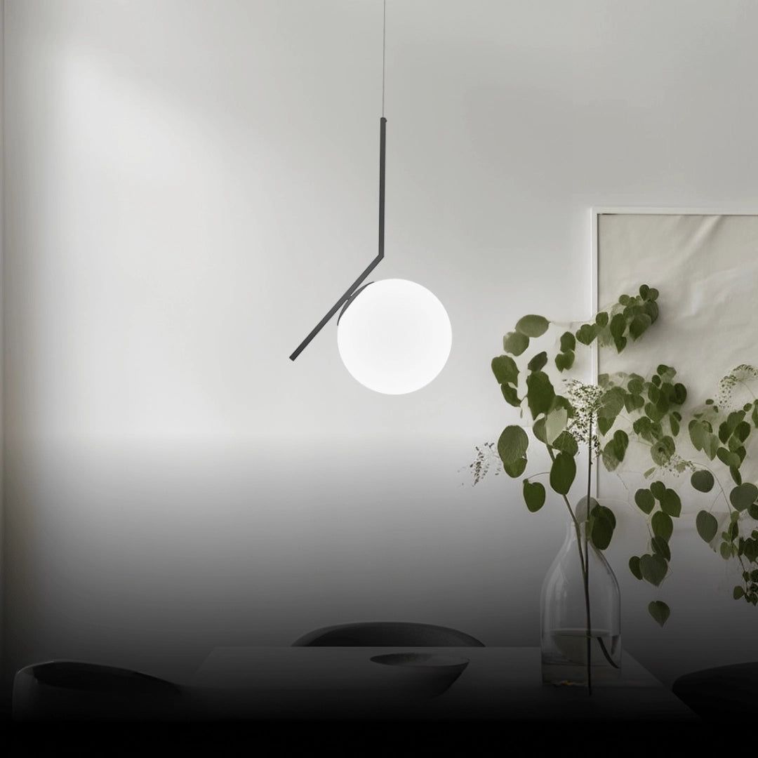 Modern Minimalist Circular LED Night Lamp - Warm Glow for Luxury Decor