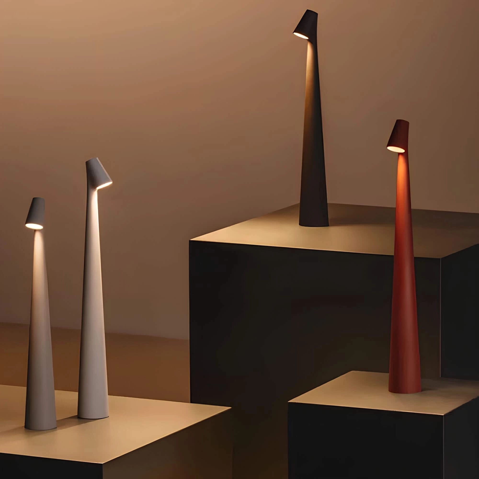 Modern Minimalist LED Designer Floor Lamp - Innovative Lighting