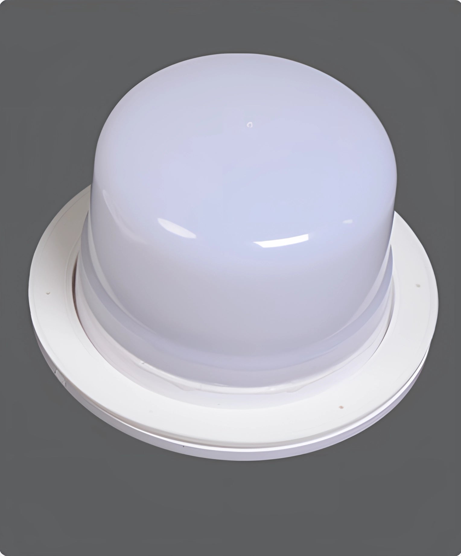 Modern Minimalist LED Globe Lamp on a bedside table, featuring a sleek, cordless design with a rechargeable base and soft ambient light.