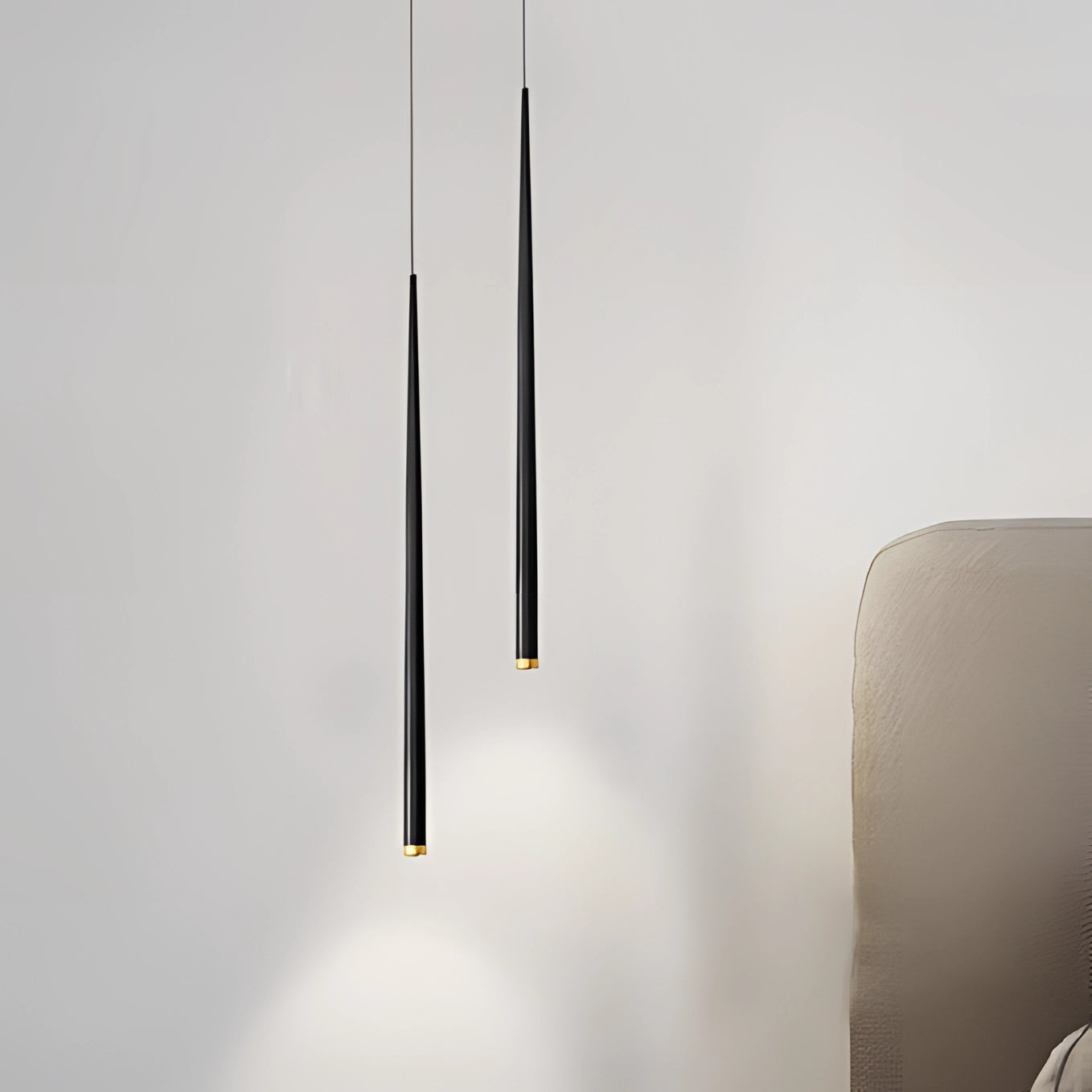 Modern Minimalist LED Pendant Lights for Kitchen Island