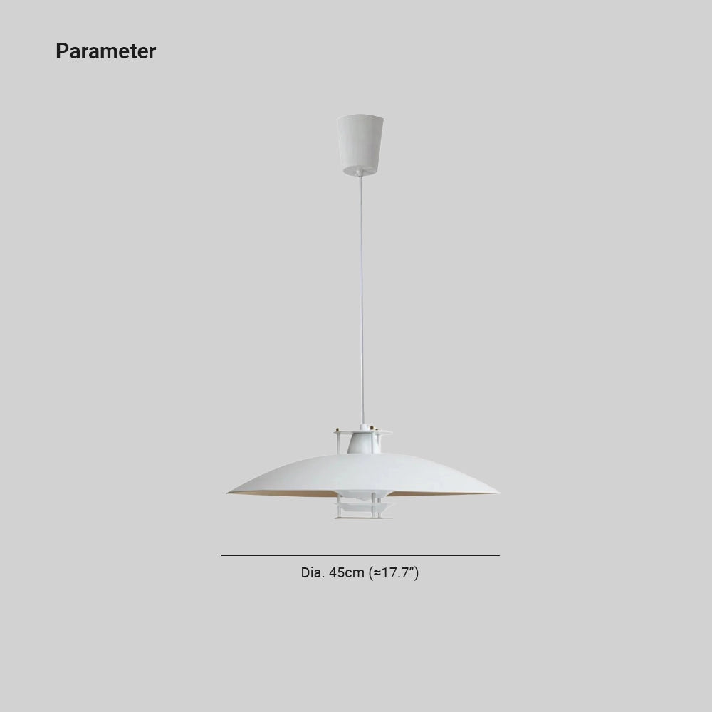 Modern minimalist LED pendant light in Scandinavian white with a sleek rectangular design, hanging from the ceiling as a stylish and contemporary ceiling fixture.
