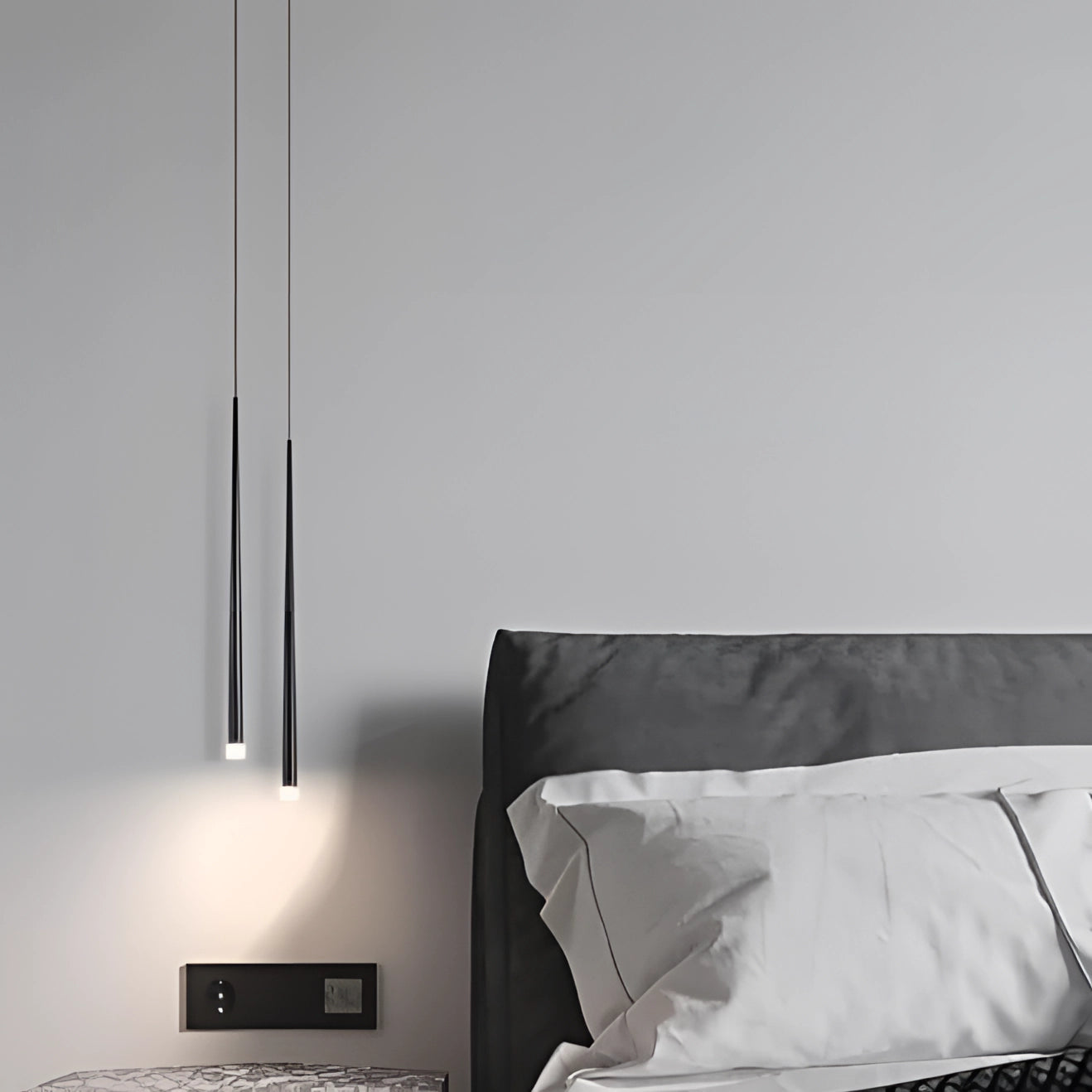 Modern Minimalist LED Pendant Lights for Kitchen Island