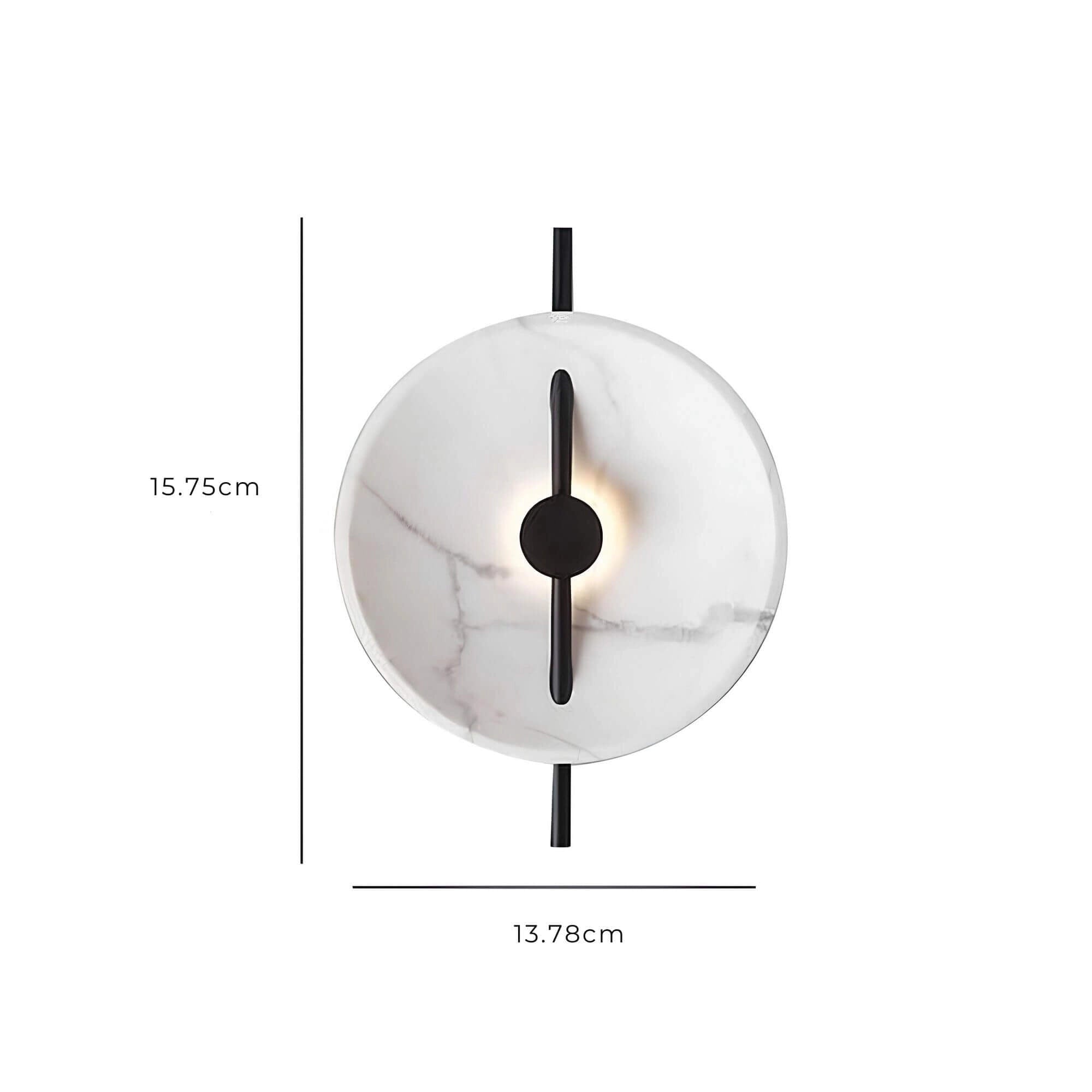 Modern minimalist silver round wall clock with a sleek design, featuring simple black hour and minute hands against a white face, encased in a slim metallic frame, ideal for contemporary interior decor.