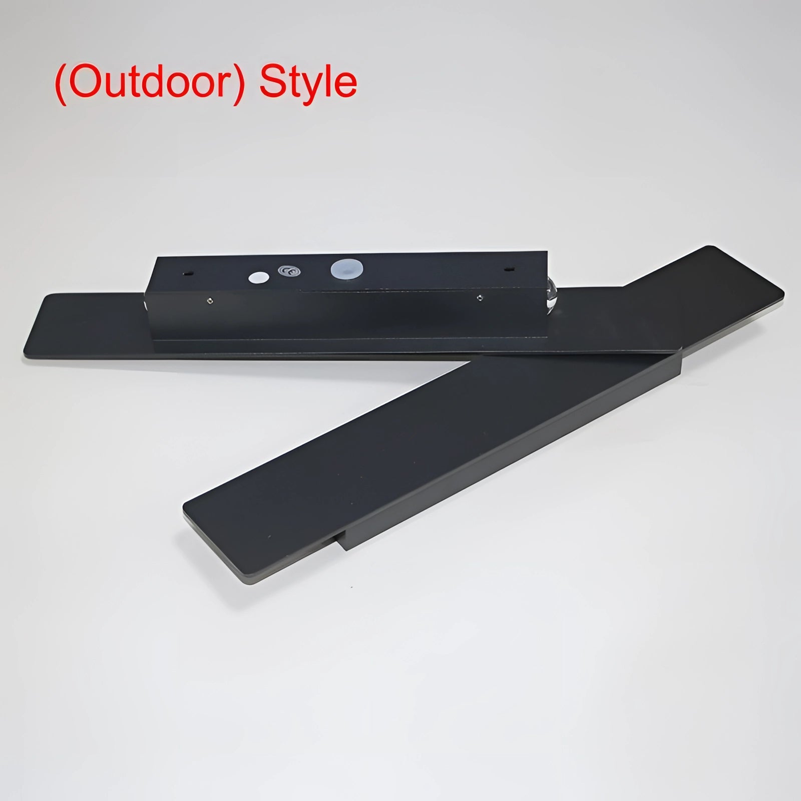 Modern Outdoor LED Wall Sconces - Energy-Efficient Minimalist Lighting