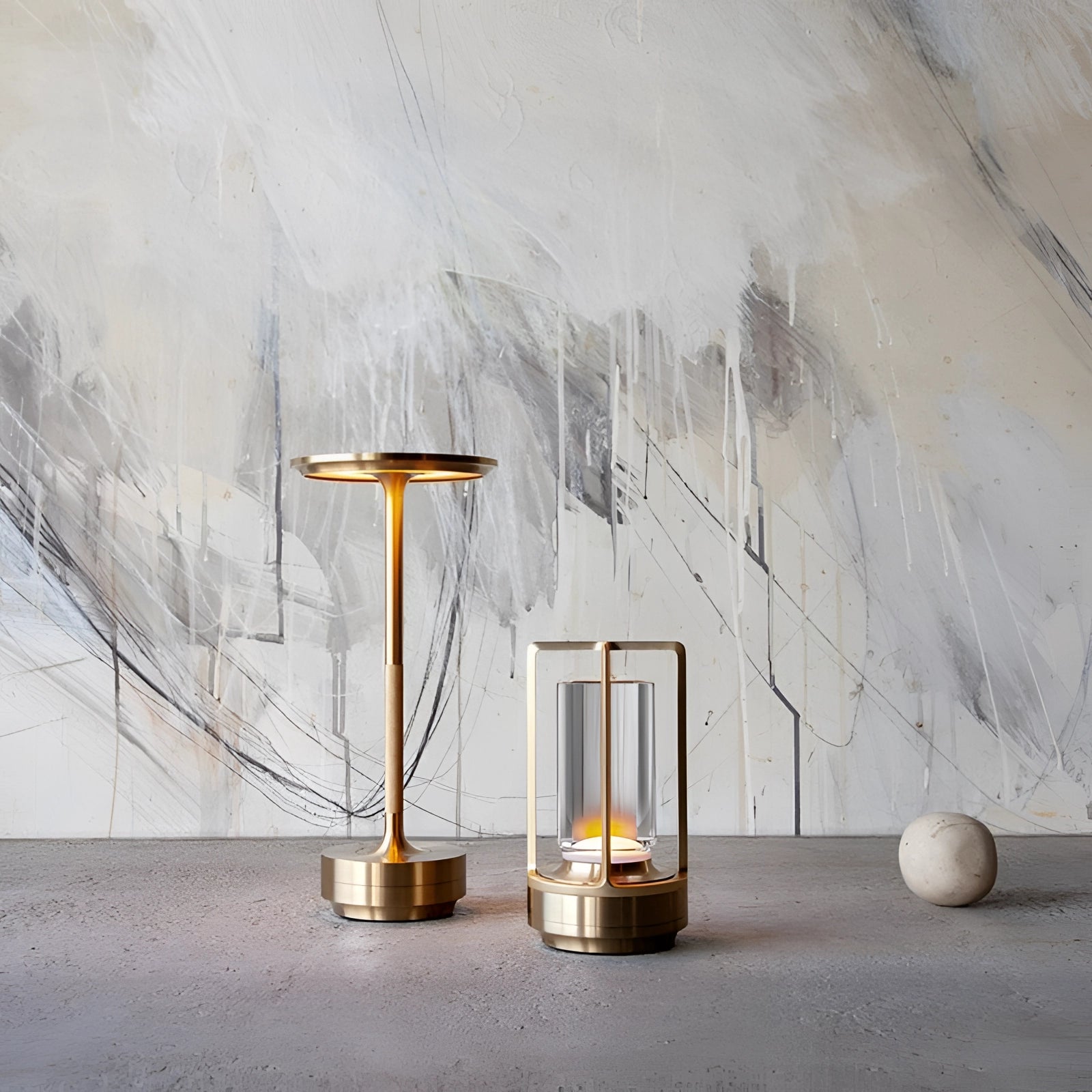 Modern Sleek Black LED Table Lamp - Adjustable Lighting Fixture