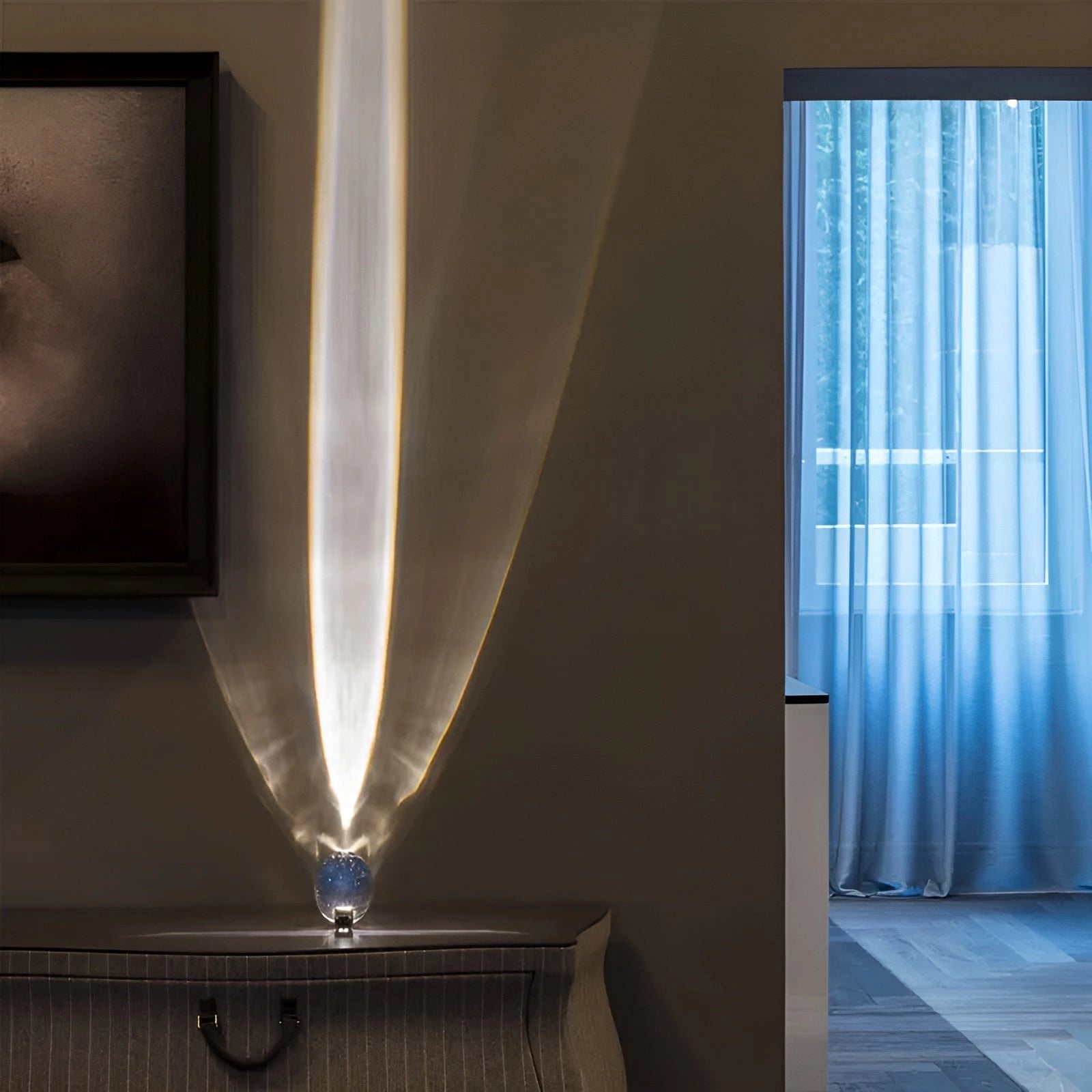 Multicolor LED Projector - RGB Decorative Ambient Home Lighting