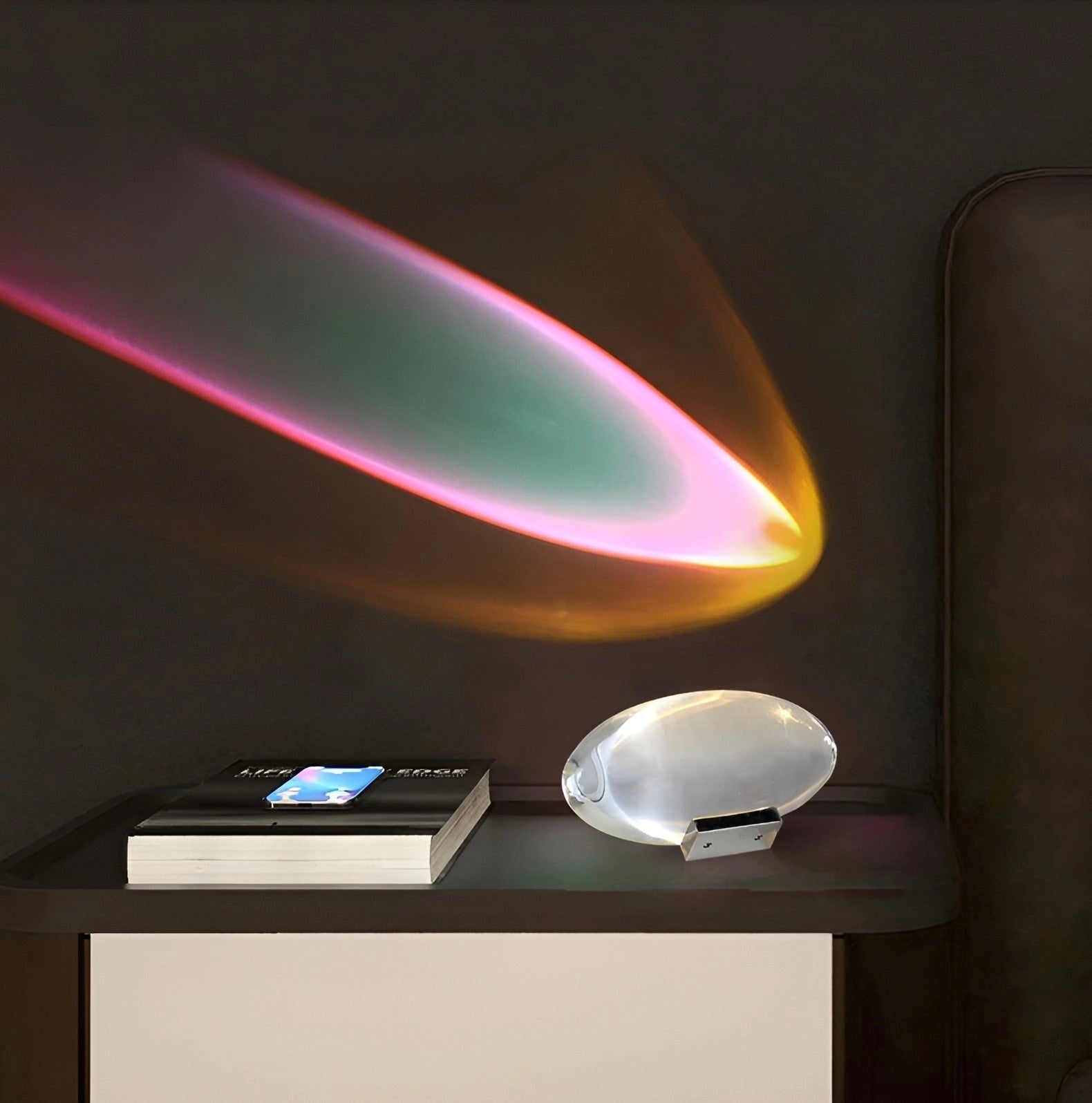 Multicolor LED Projector - RGB Decorative Ambient Home Lighting