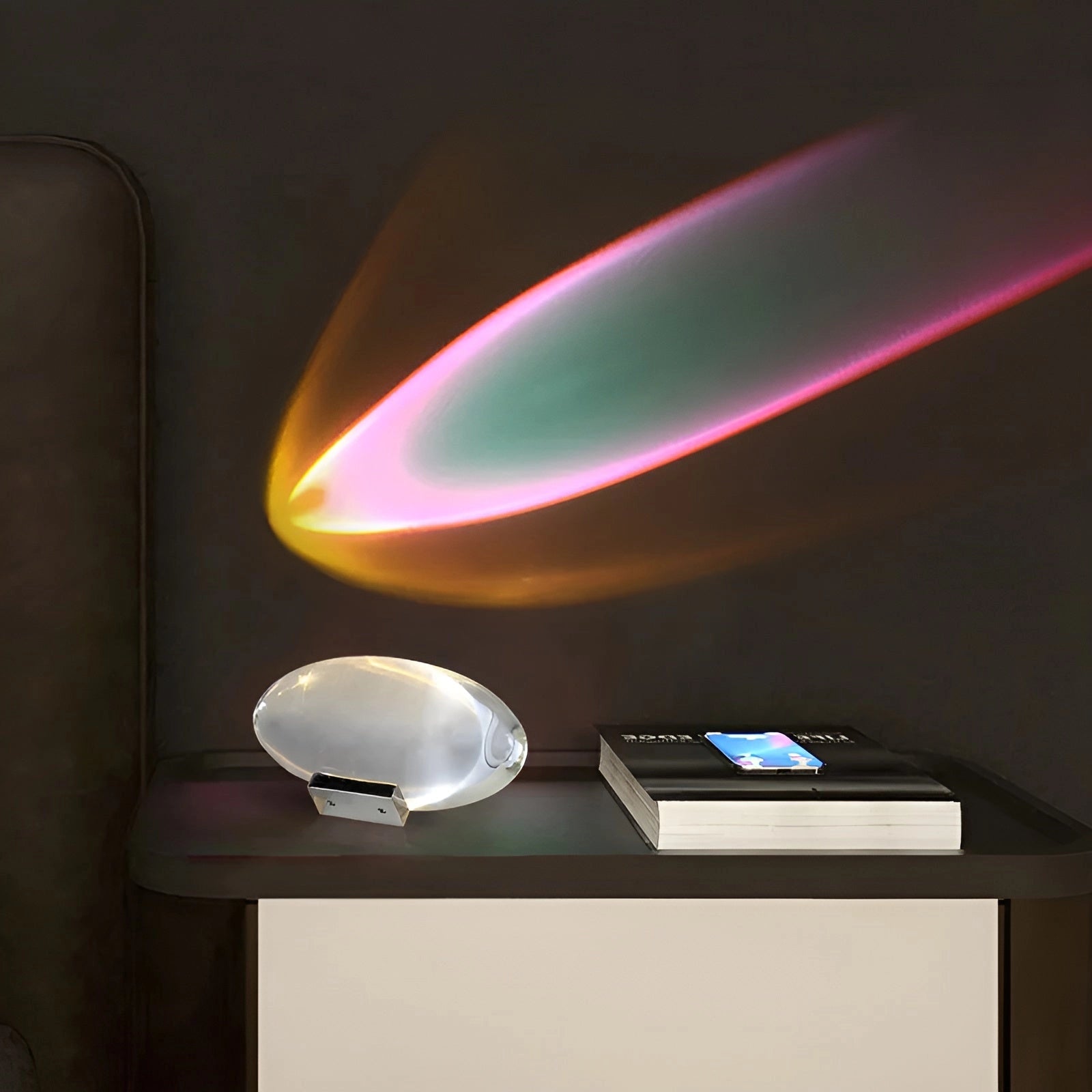 Multicolor LED Projector - RGB Decorative Ambient Home Lighting