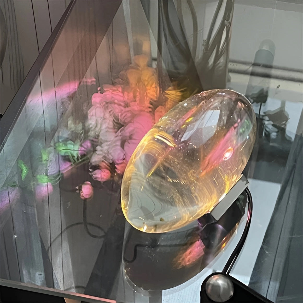Multicolor LED Projector - RGB Decorative Ambient Home Lighting