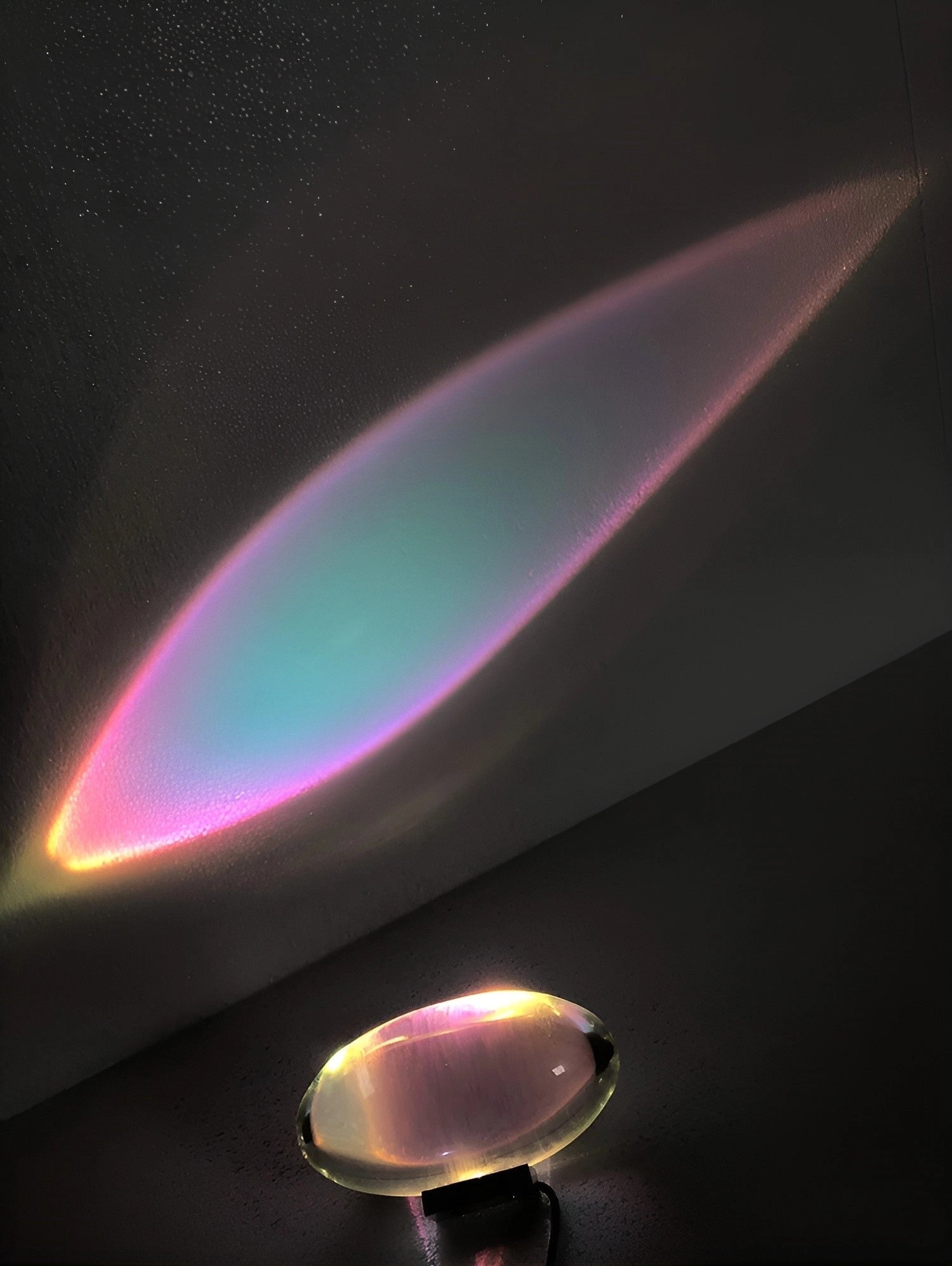 Multicolor LED Projector - RGB Decorative Ambient Home Lighting