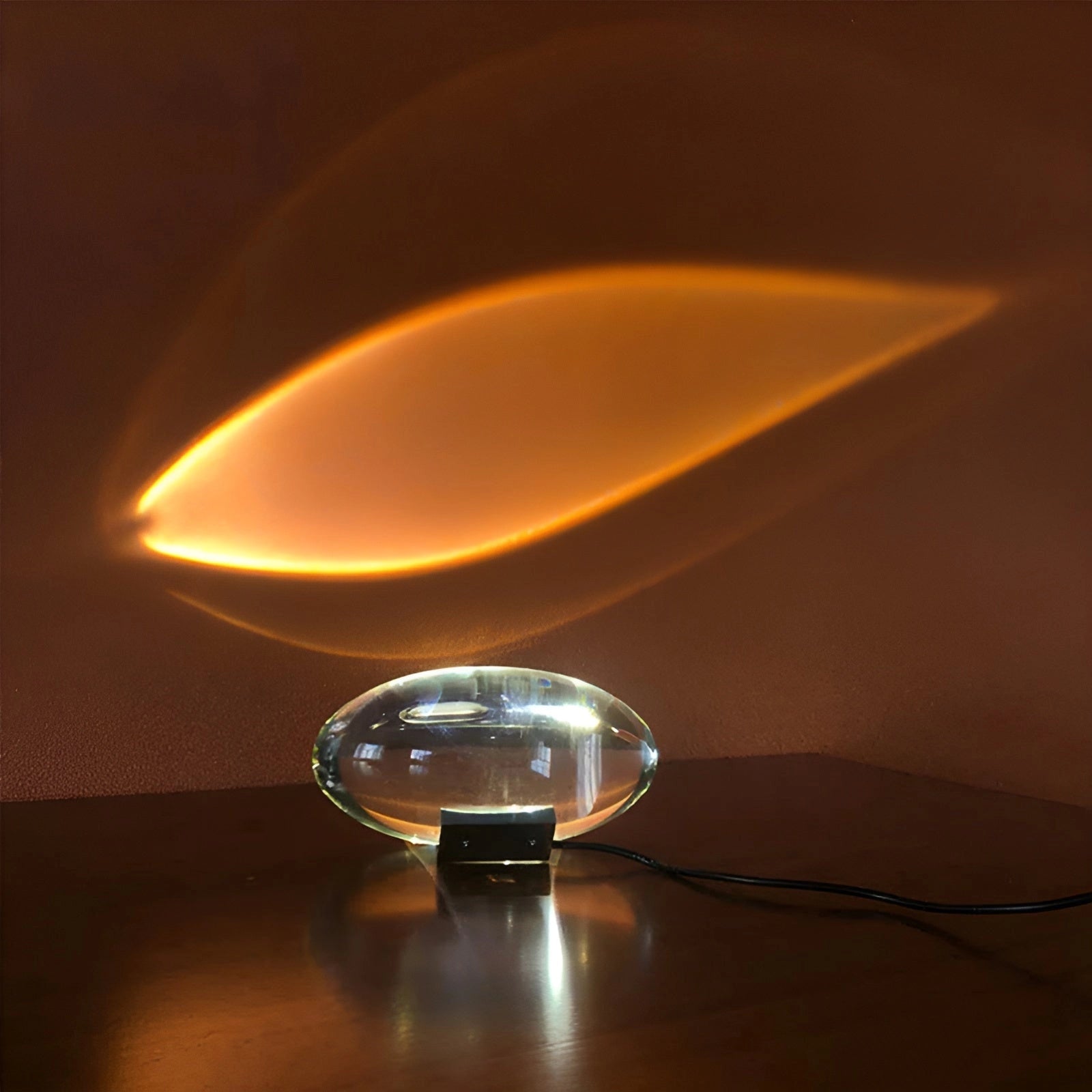 Multicolor LED Projector - RGB Decorative Ambient Home Lighting